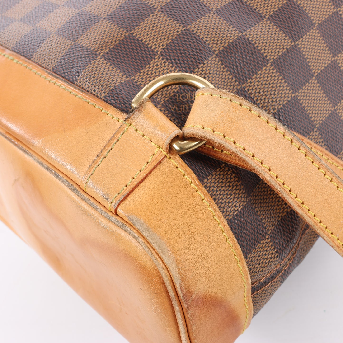 Louis Vuitton Damier Ebene Arlequin Rucksack N99038