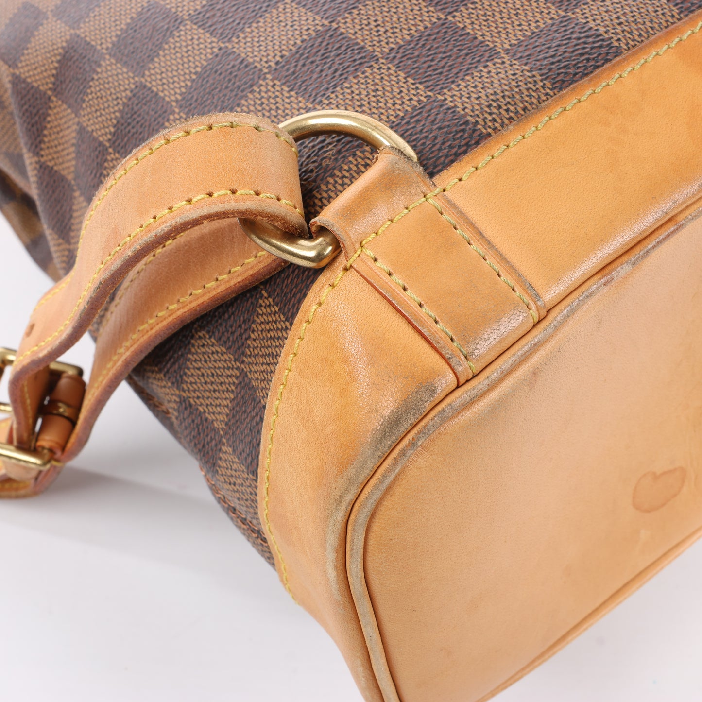 Louis Vuitton Damier Ebene Arlequin Rucksack N99038
