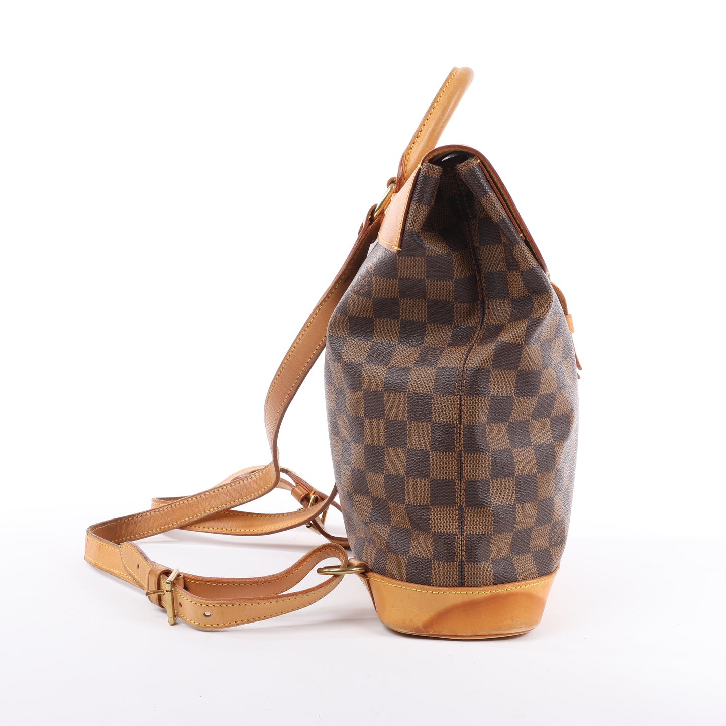 Louis Vuitton Damier Ebene Arlequin Rucksack N99038