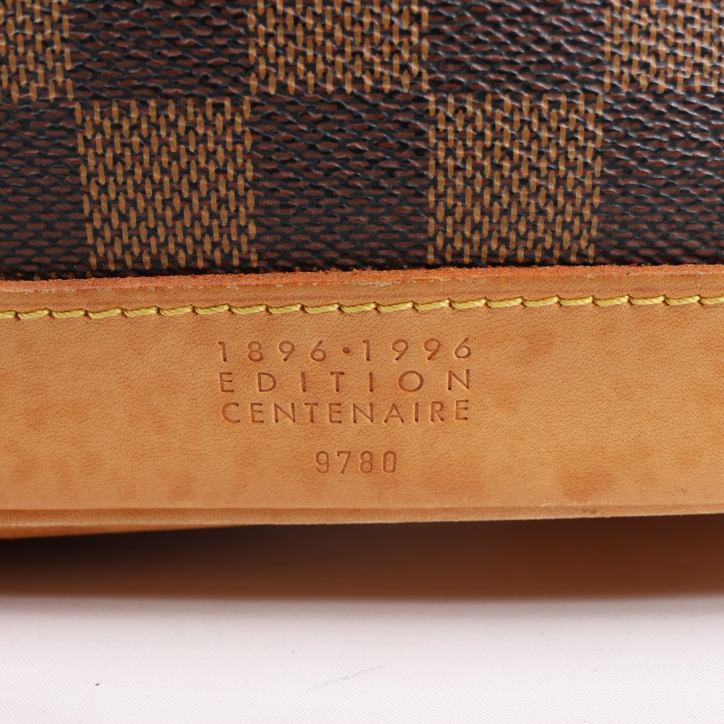 Louis Vuitton Damier Ebene Arlequin Backpack N99038