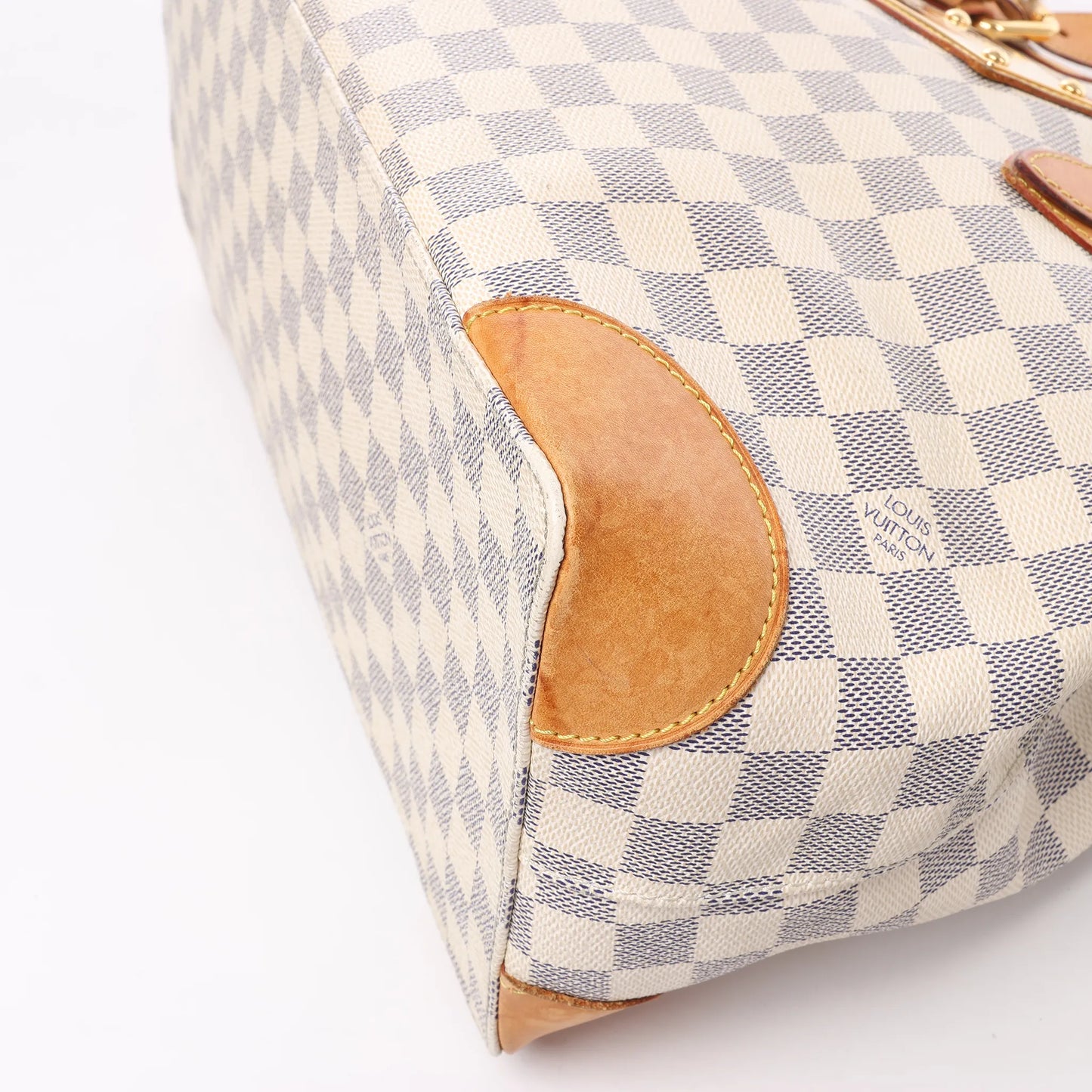 Louis Vuitton Damier Azur Hampstead MM Handtasche N51206