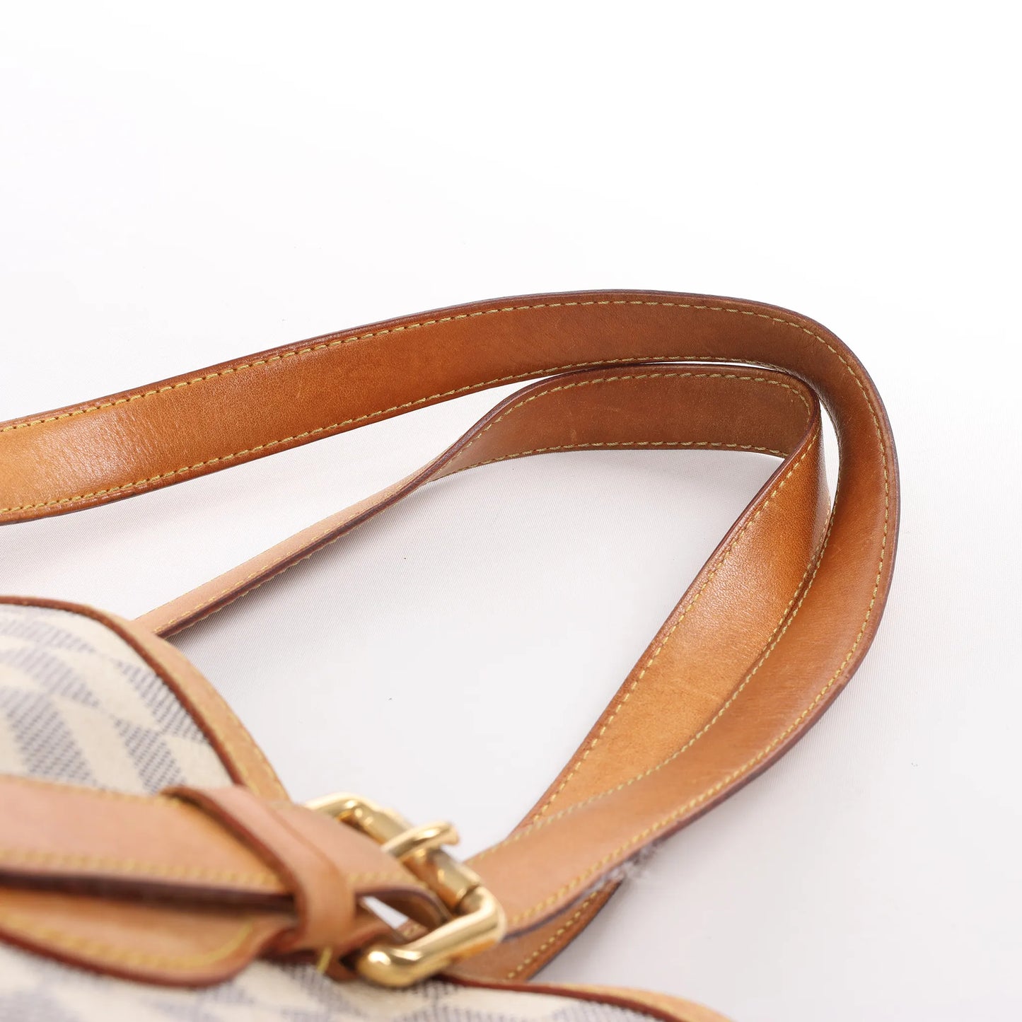 Louis Vuitton Damier Azur Hampstead MM Handtasche N51206