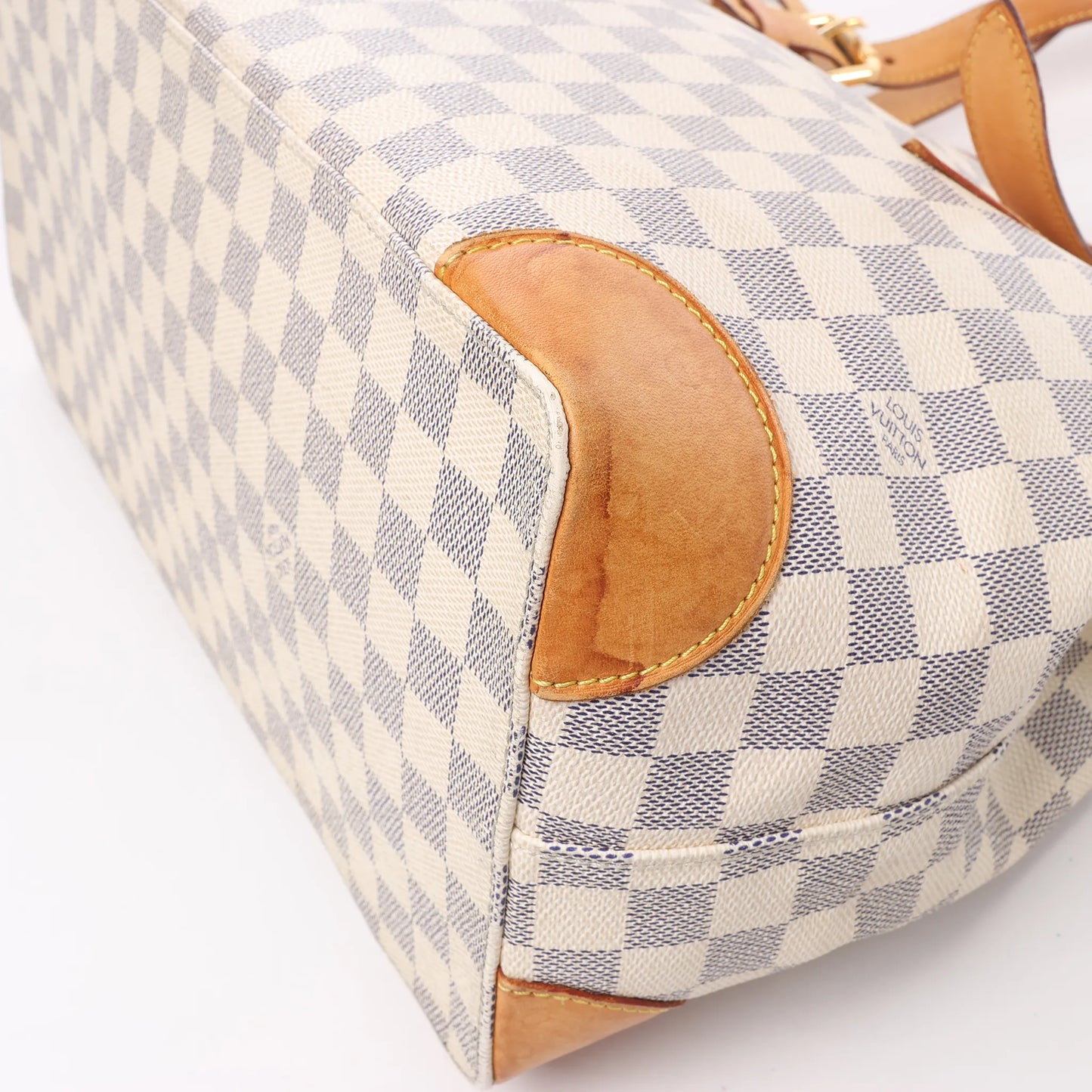 Louis Vuitton Damier Azur Hampstead MM Handtasche N51206