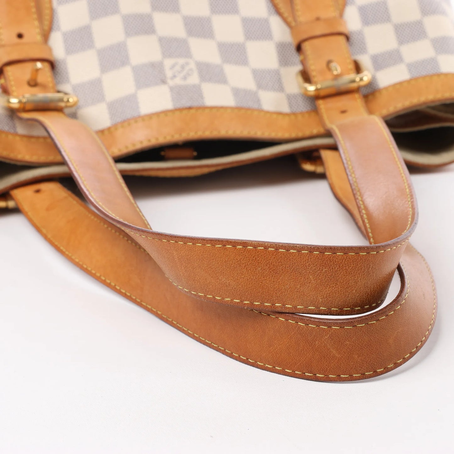 Louis Vuitton Damier Azur Hampstead MM Handtasche N51206