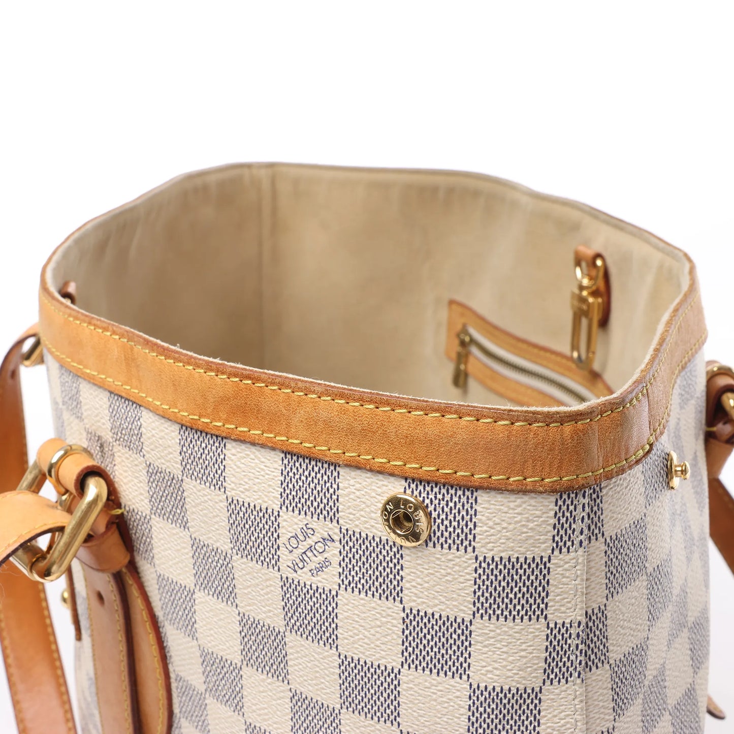 Louis Vuitton Damier Azur Hampstead MM Handtasche N51206