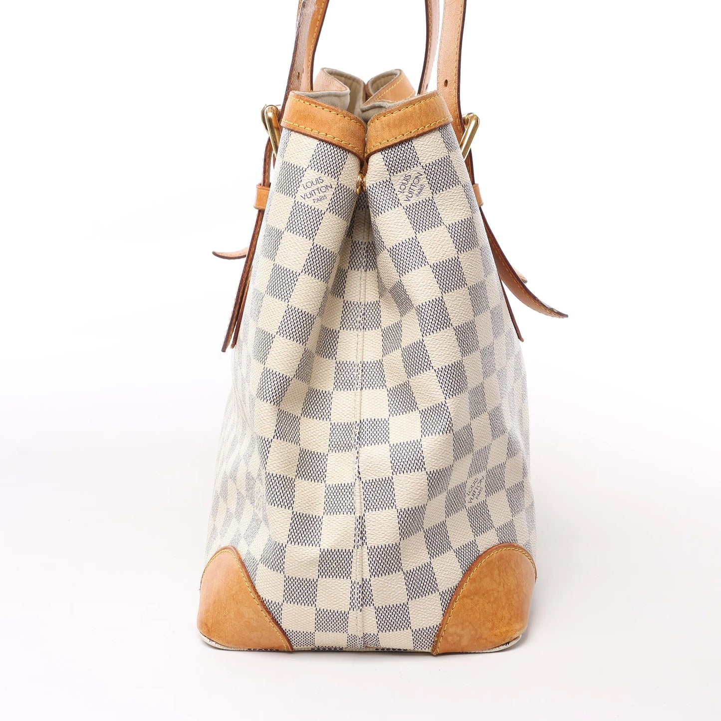 Louis Vuitton Damier Azur Hampstead MM Handtasche N51206