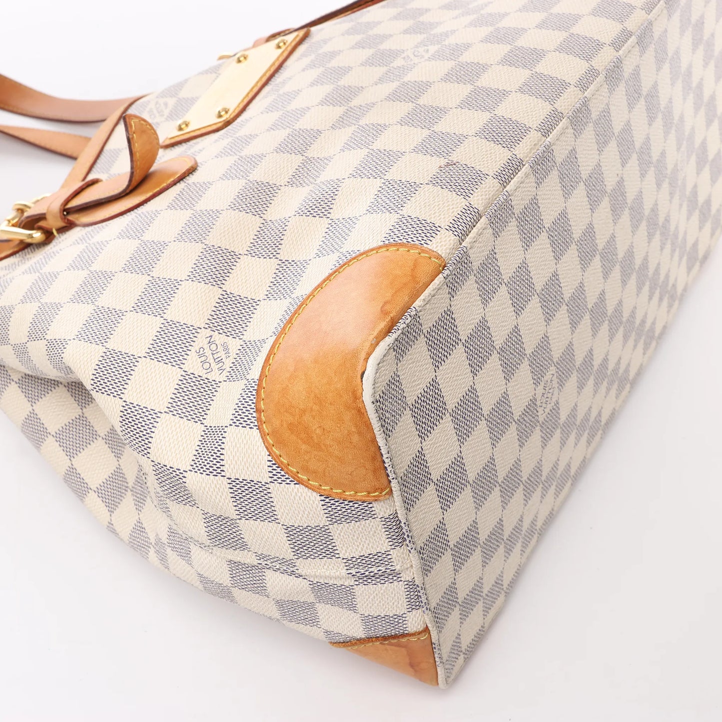 Louis Vuitton Damier Azur Hampstead MM Handtasche N51206