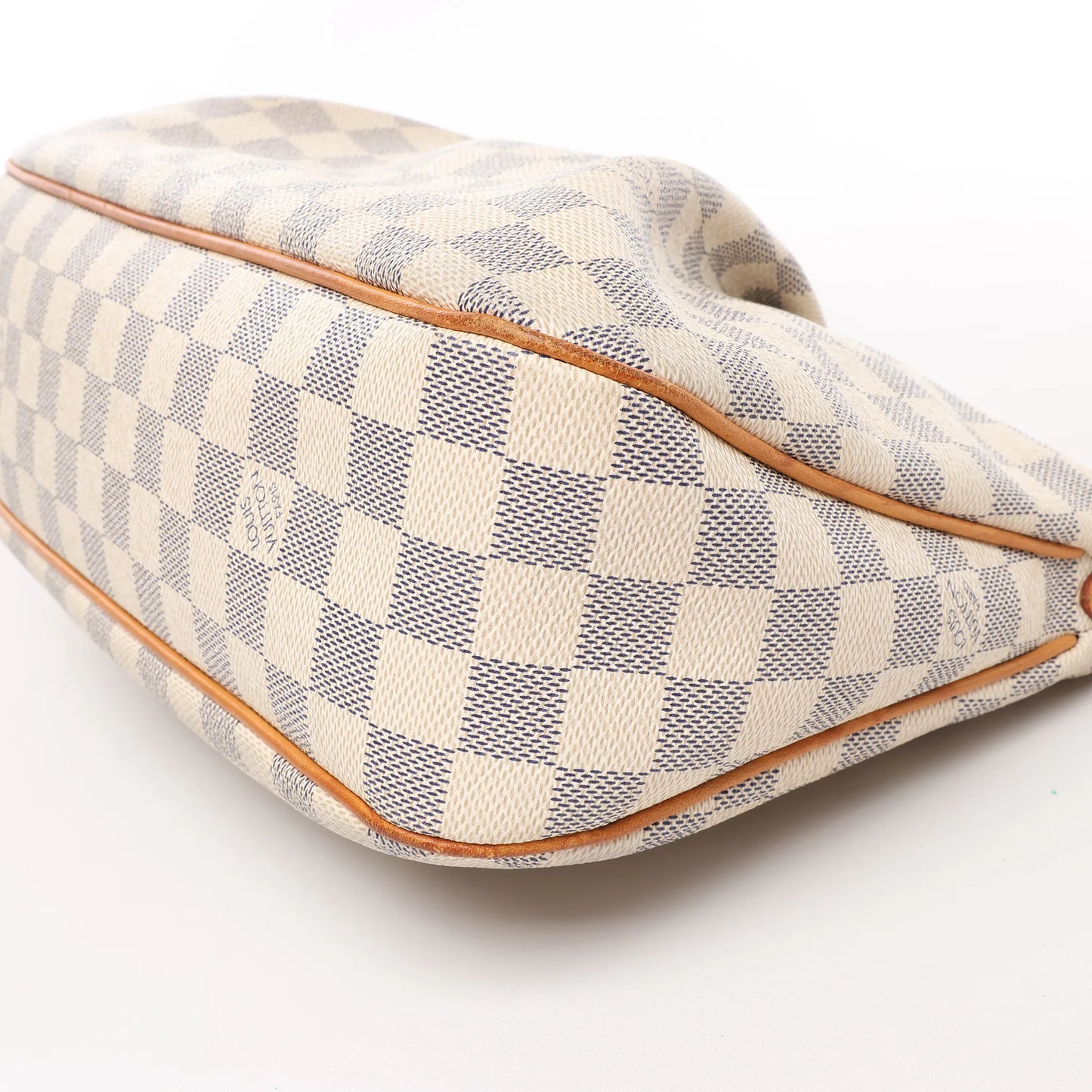 Louis Vuitton Damier Azur Siracusa PM Umhängetasche N41113