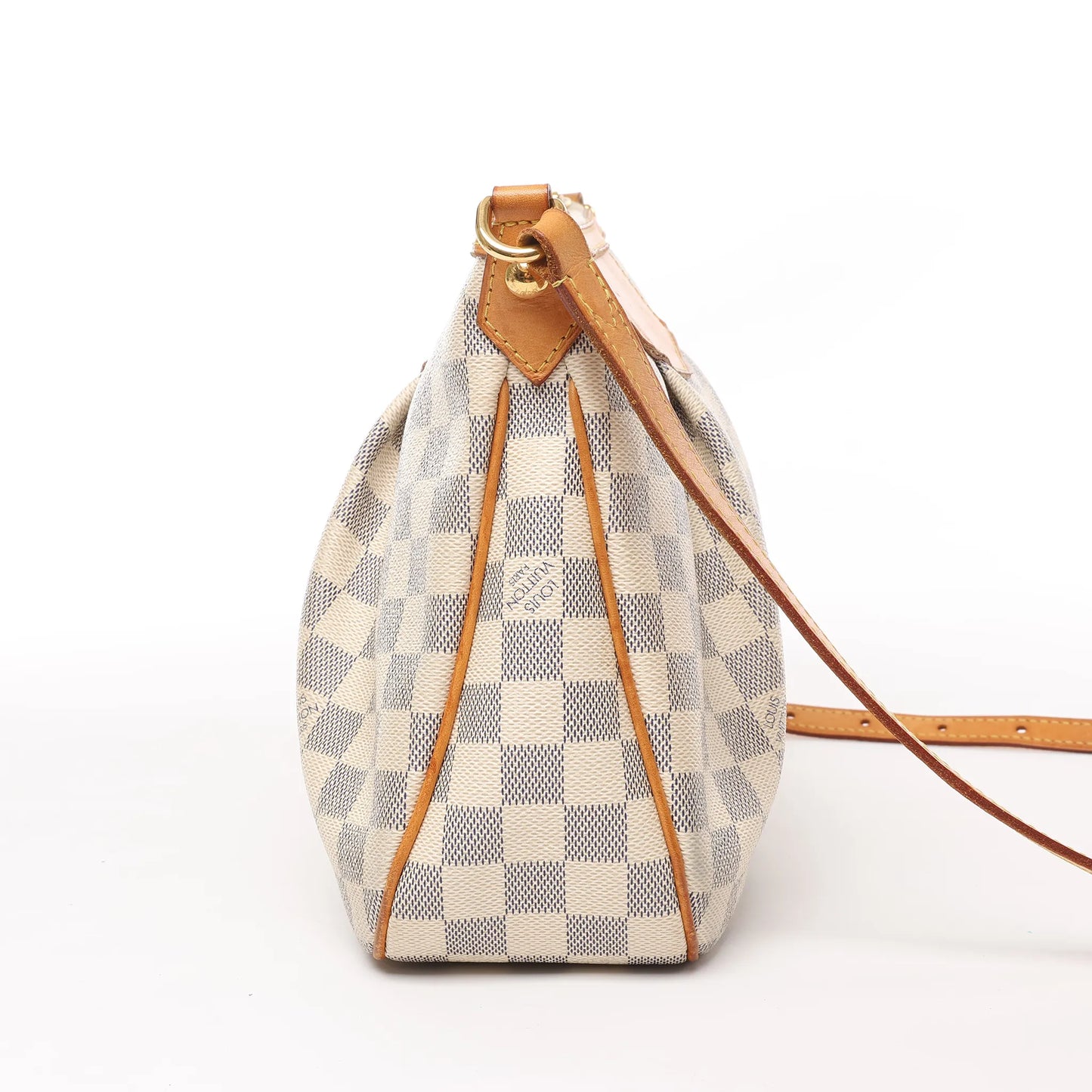 Louis Vuitton Damier Azur Siracusa PM Umhängetasche N41113