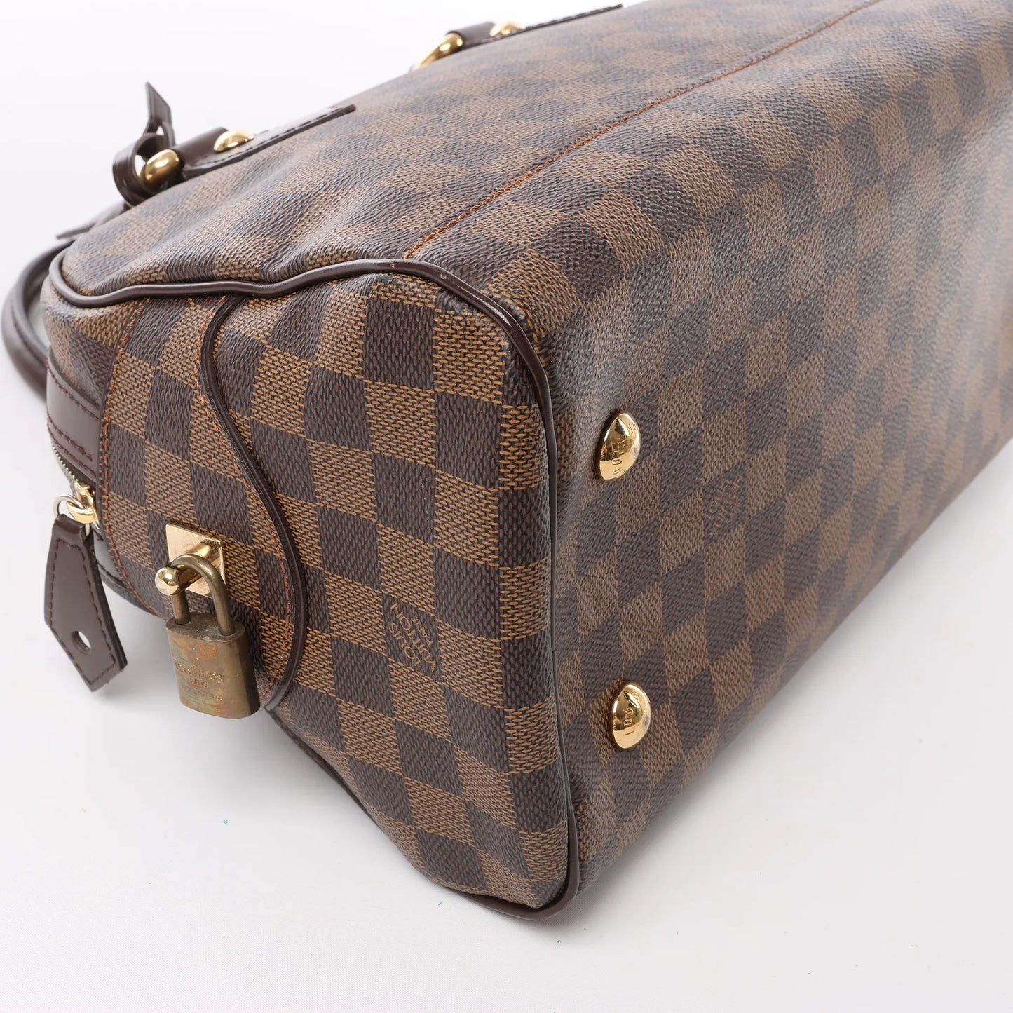 Louis Vuitton Damier Ebene Duomo Handtasche N60008