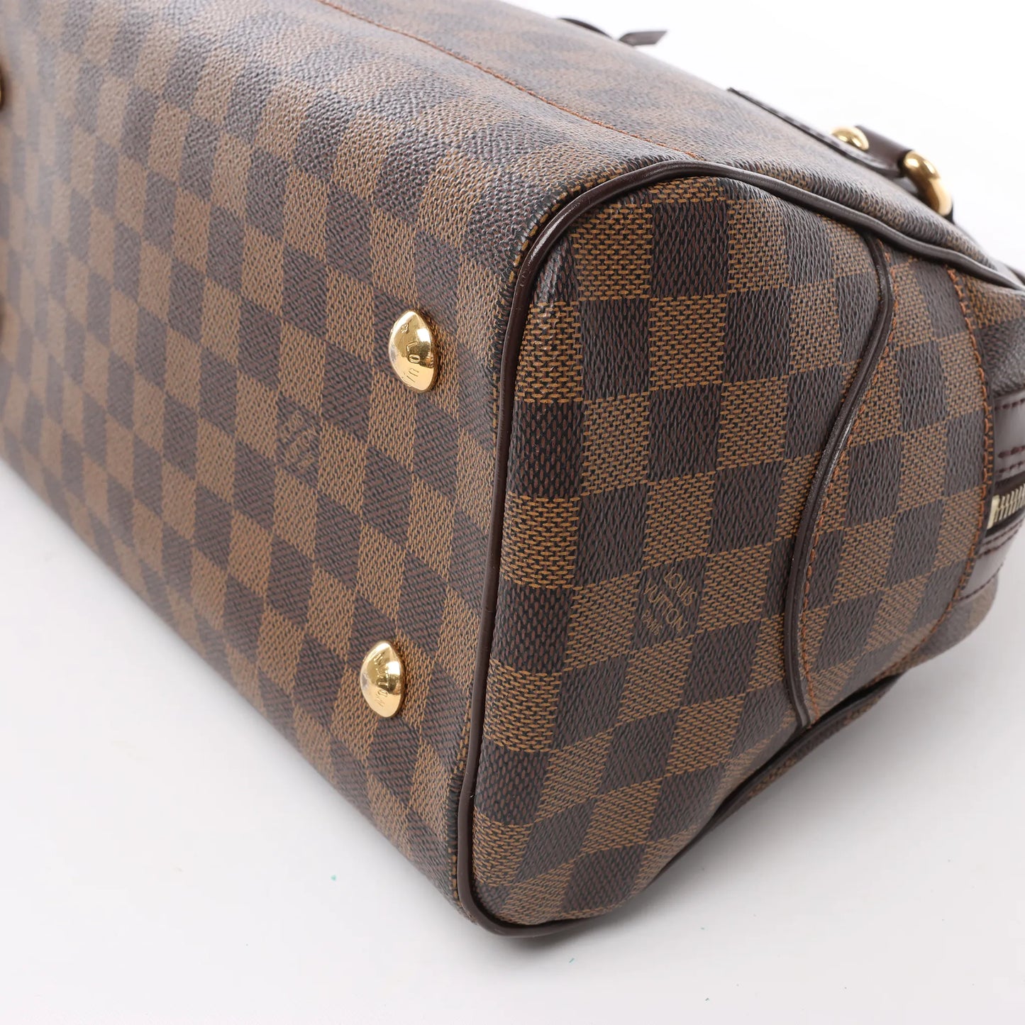 Louis Vuitton Damier Ebene Duomo Handtasche N60008
