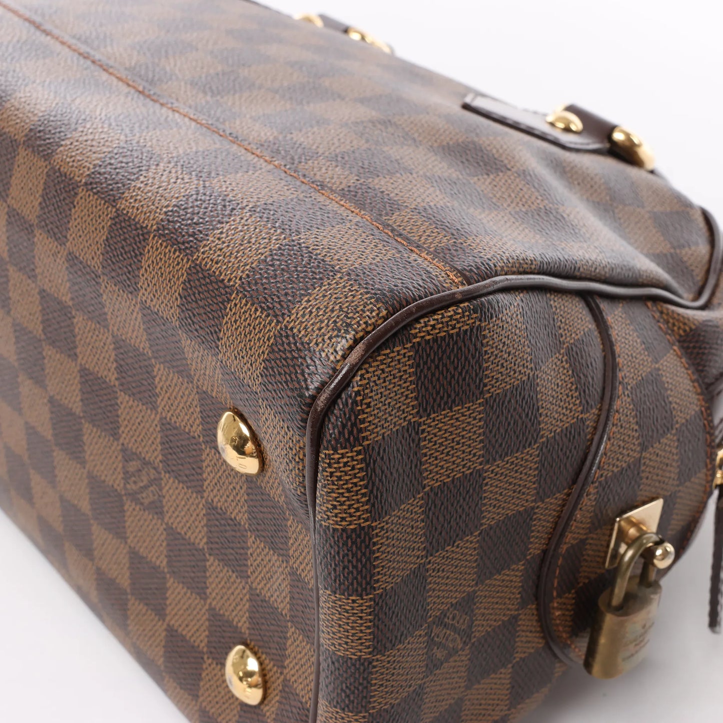 Louis Vuitton Damier Ebene Duomo Handtasche N60008