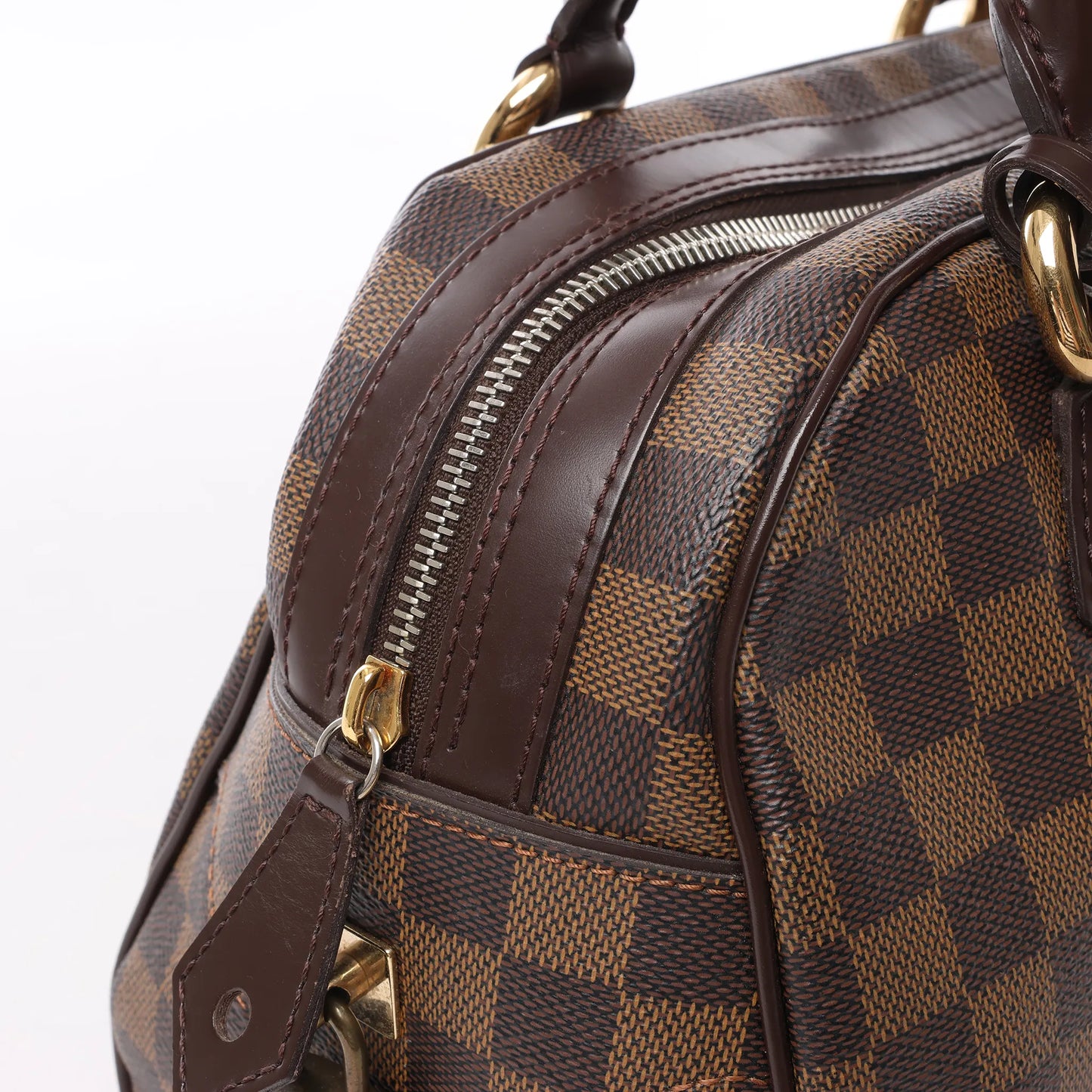 Louis Vuitton Damier Ebene Duomo Handtasche N60008