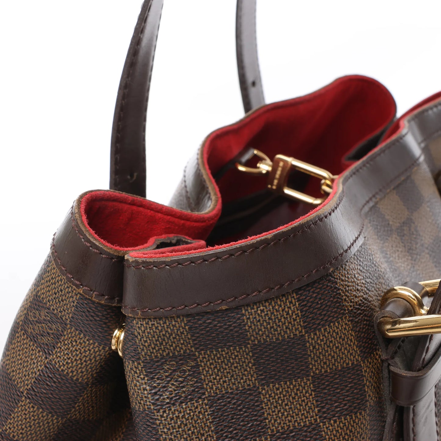Louis Vuitton Damier Ebene Hampstead MM Handtasche N51204