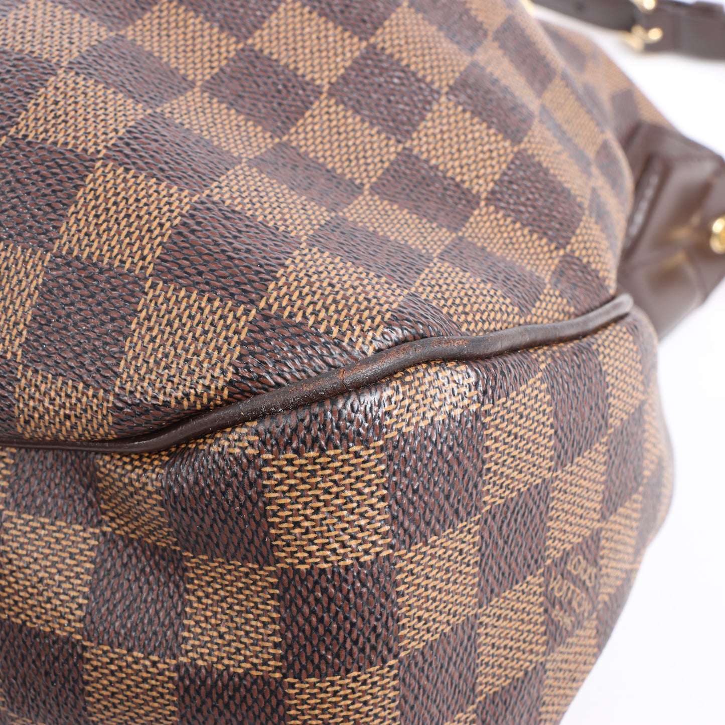 Louis Vuitton Damier Ebene Ivorie MM Umhängetasche N41131