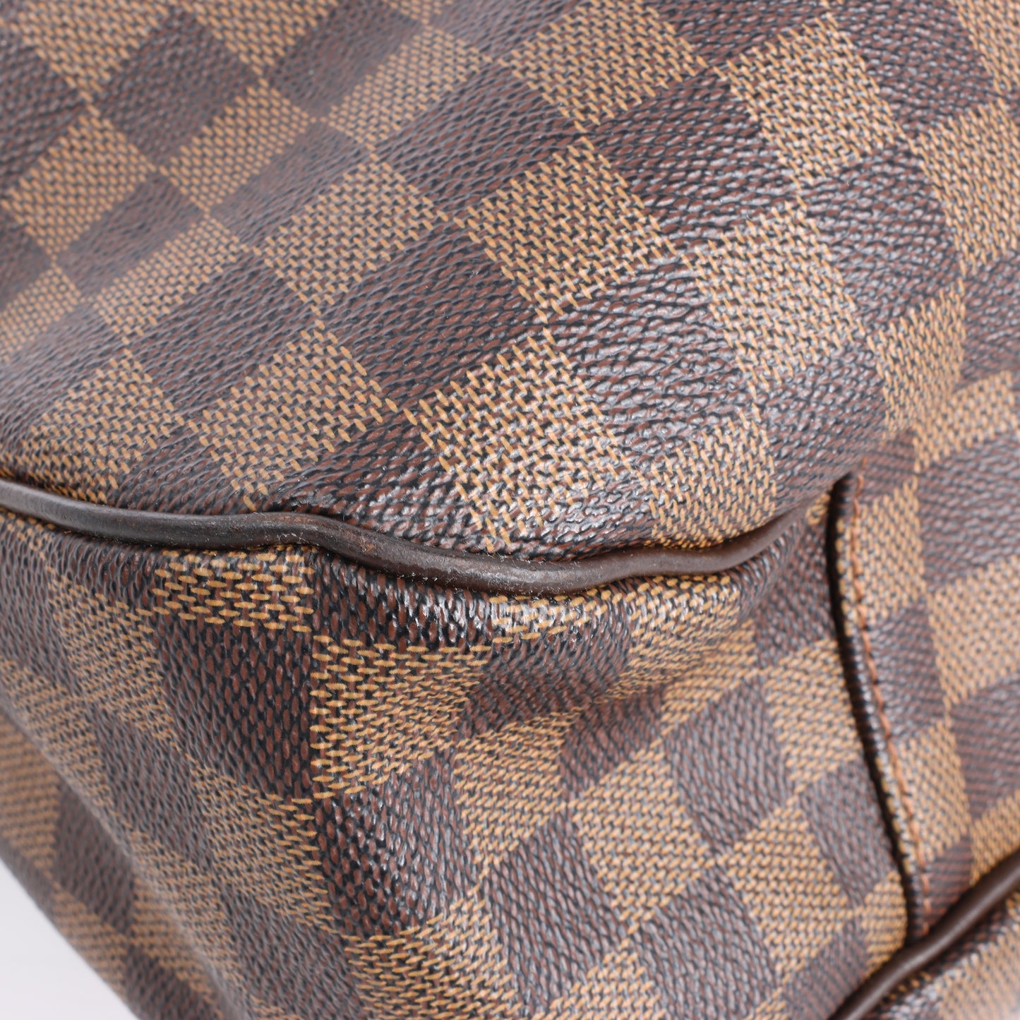Louis Vuitton Damier Ebene Ivorie MM Umhängetasche N41131