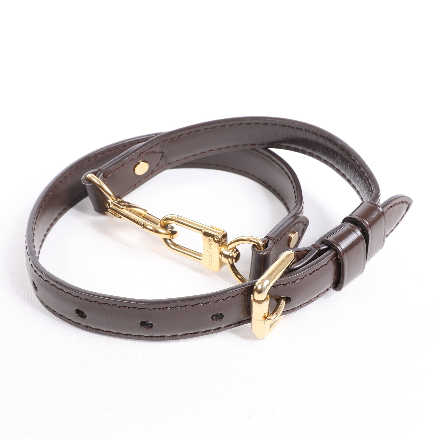 Louis Vuitton Damier Ebene Ivorie MM Umhängetasche N41131