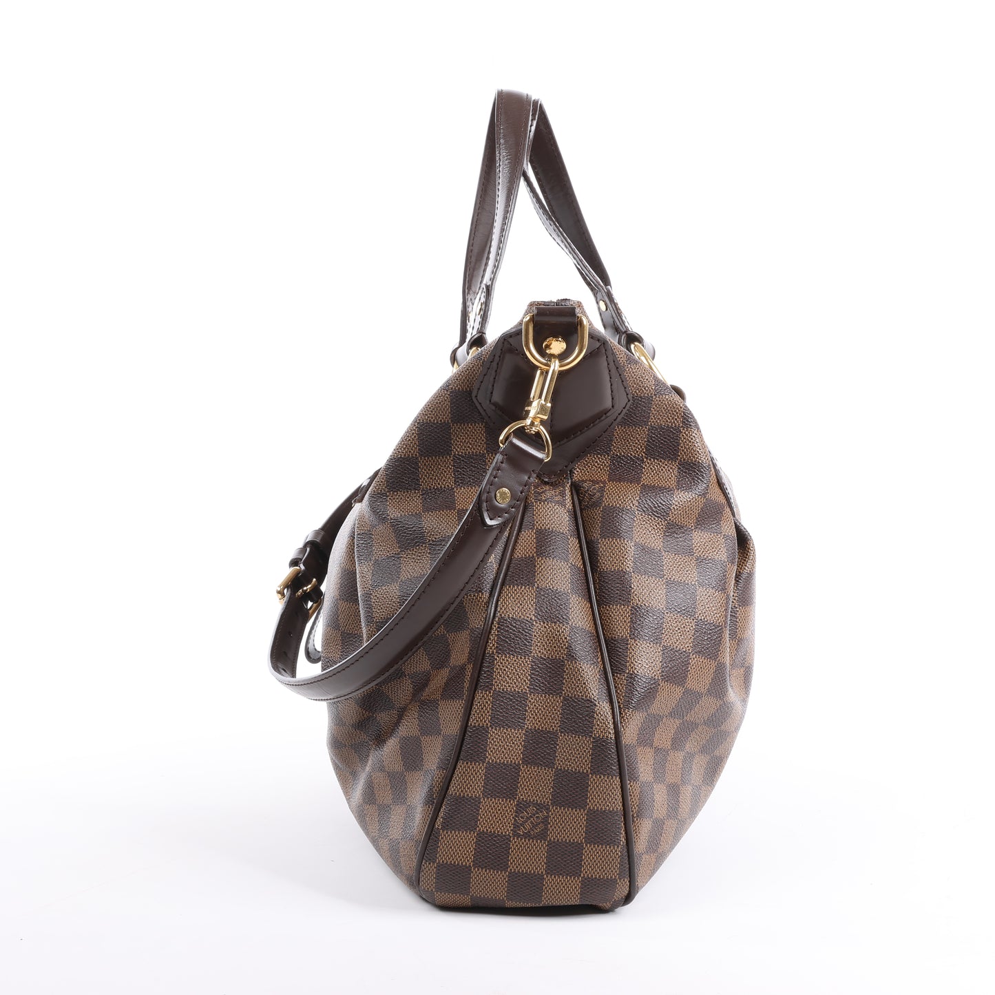 Louis Vuitton Damier Ebene Ivorie MM Umhängetasche N41131
