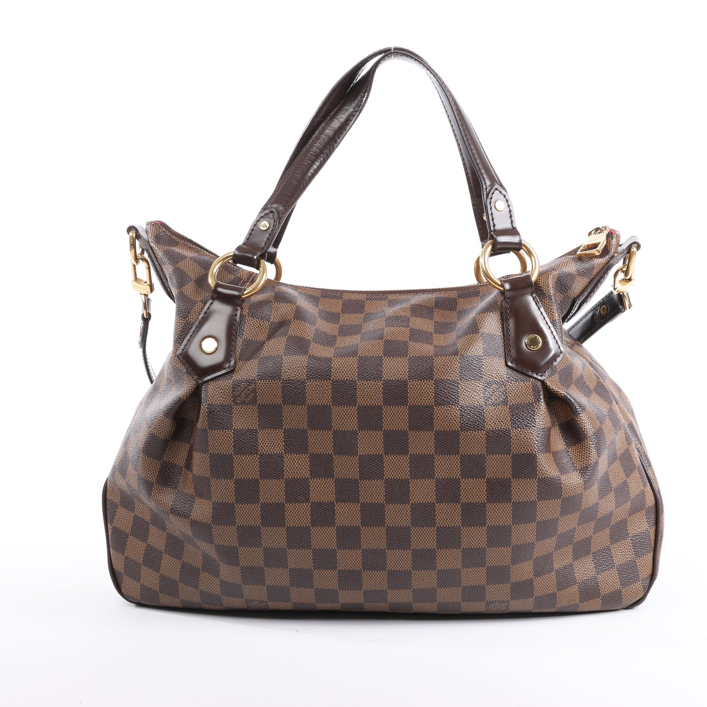 Louis Vuitton Damier Ebene Ivorie MM Umhängetasche N41131