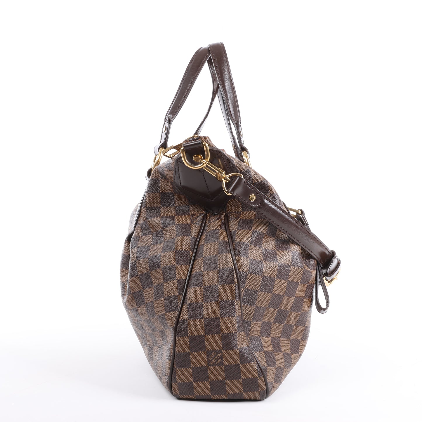 Louis Vuitton Damier Ebene Ivorie MM Umhängetasche N41131