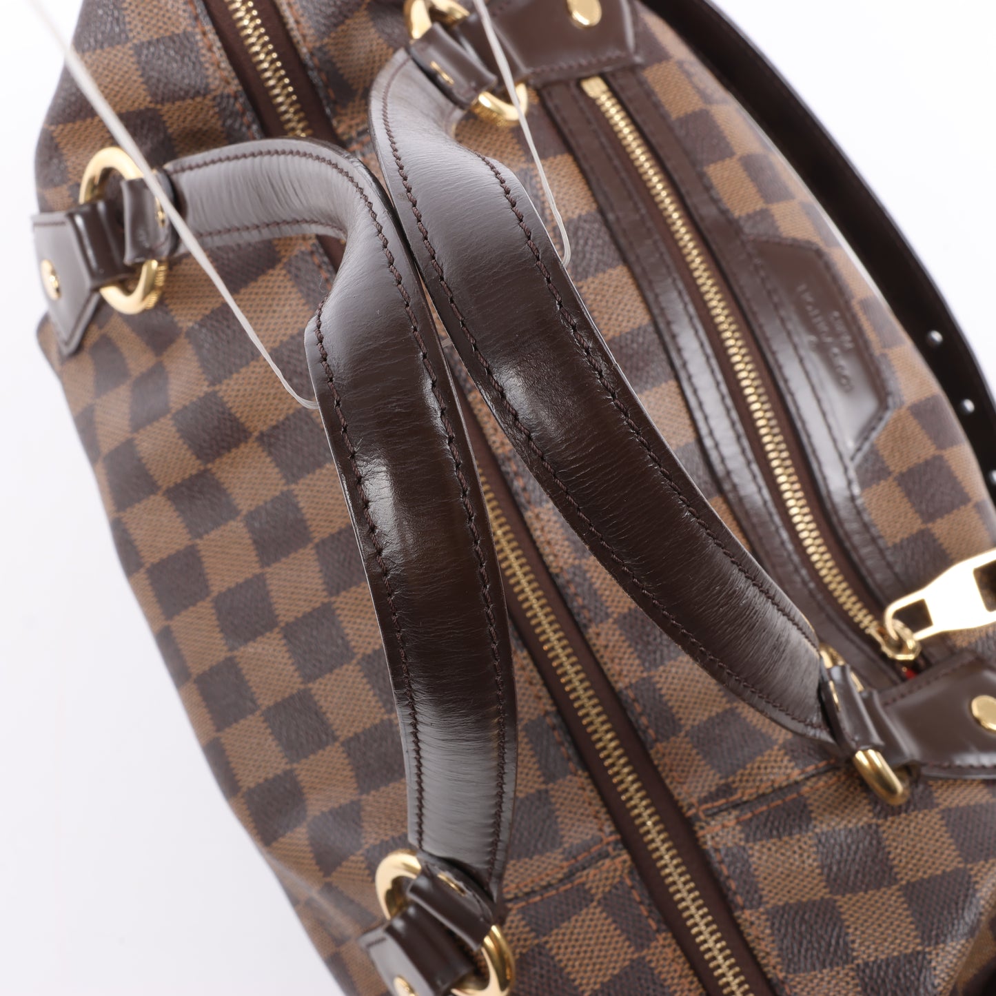 Louis Vuitton Damier Ebene Ivorie MM Umhängetasche N41131
