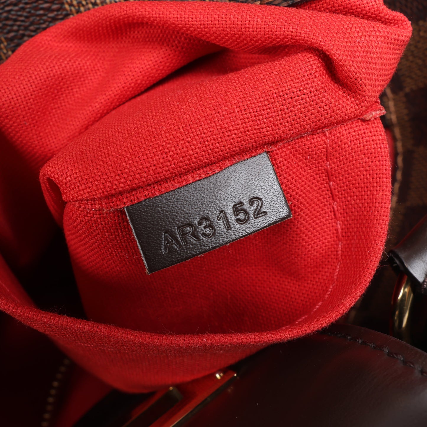 Louis Vuitton Damier Ebene Kava Roseberry N41177