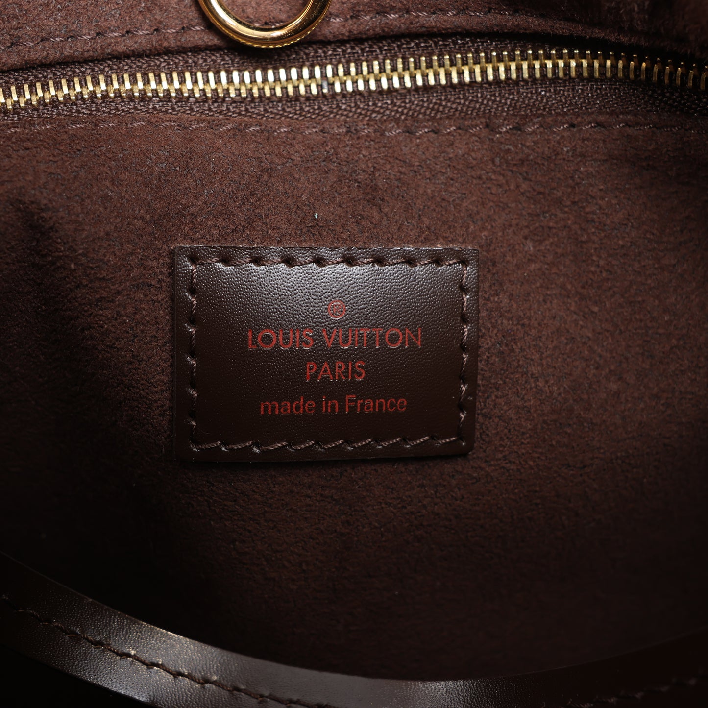 Louis Vuitton Damier Ebene Marylebone PM Umhängetasche N41215