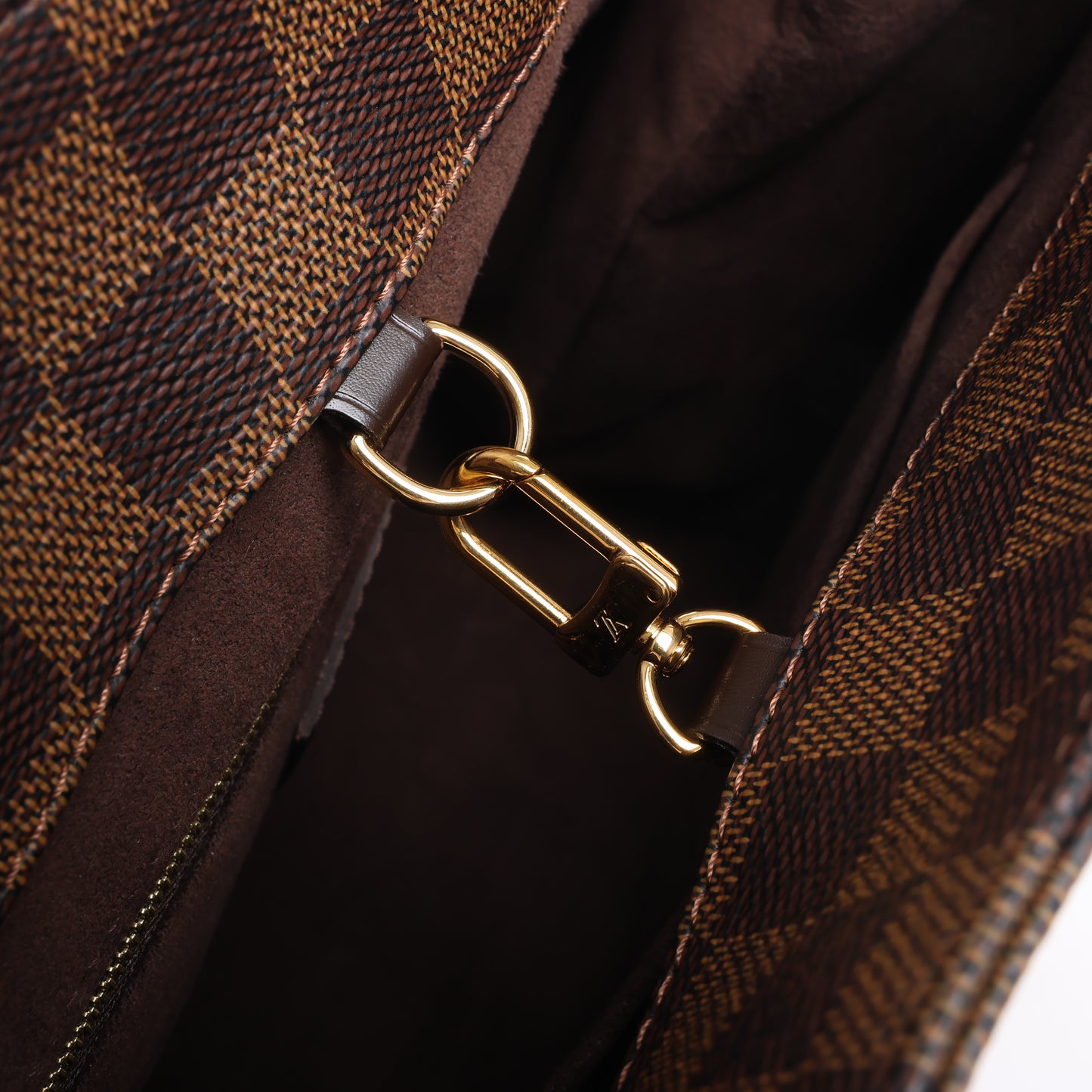 Louis Vuitton Damier Ebene Marylebone PM Umhängetasche N41215