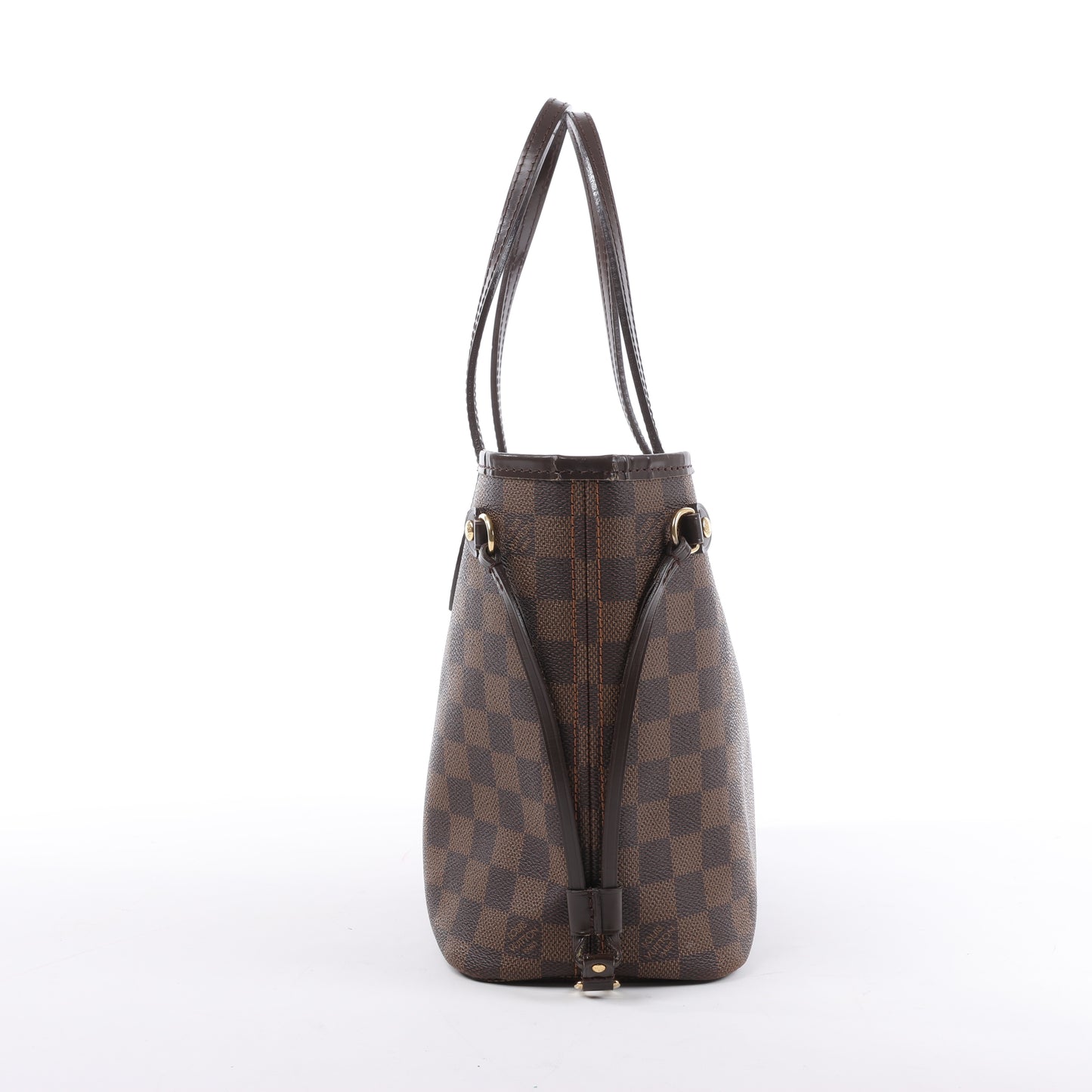 Louis Vuitton Damier Ebene Neverfull PM Umhängetasche N51109