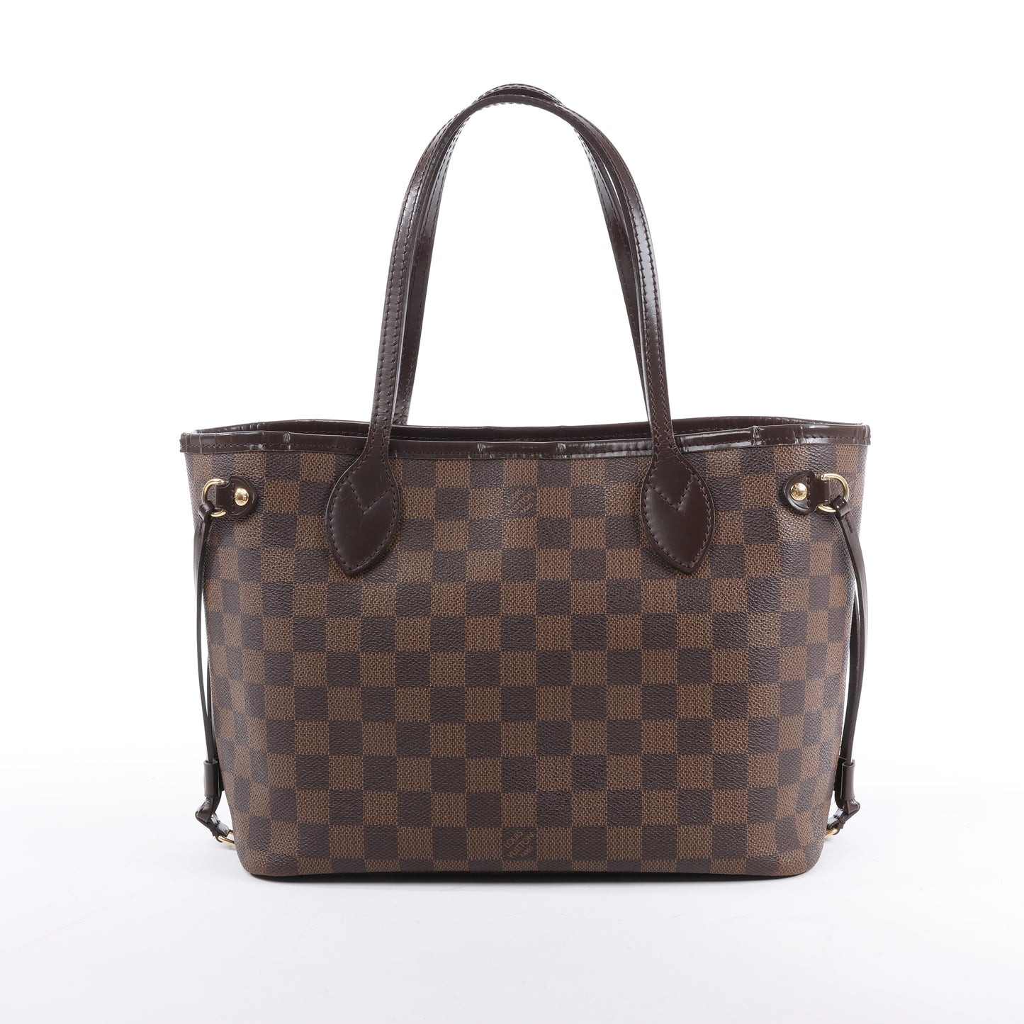 Louis Vuitton Damier Ebene Neverfull PM Umhängetasche N51109