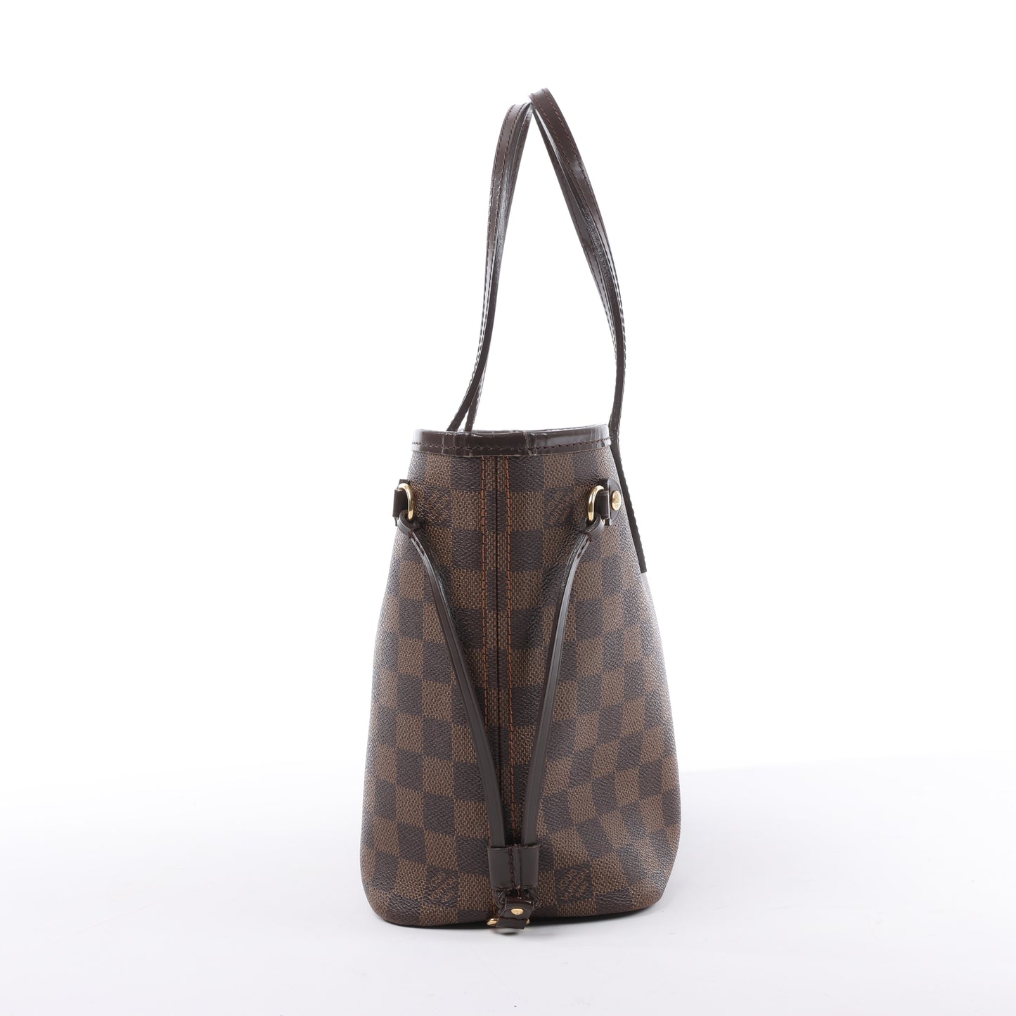 Louis Vuitton Damier Ebene Neverfull PM Umhängetasche N51109