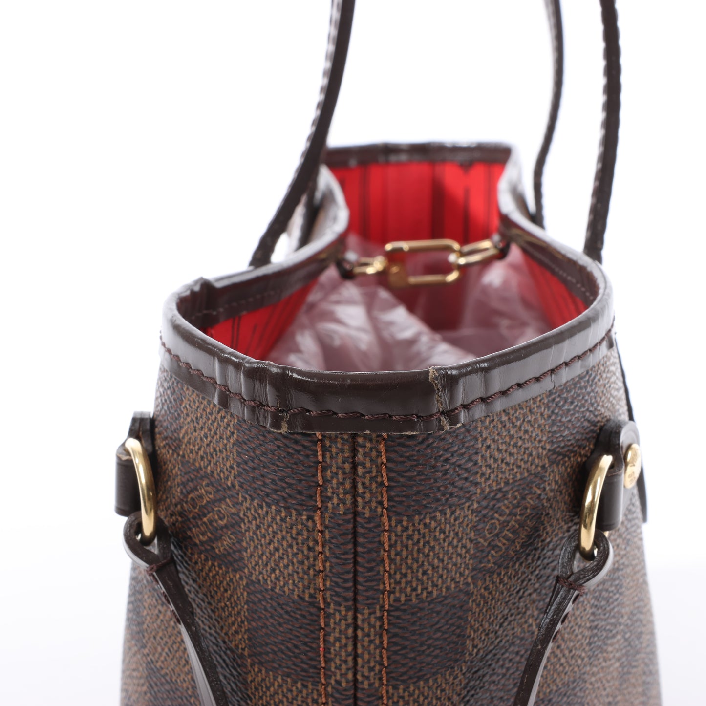 Louis Vuitton Damier Ebene Neverfull PM Umhängetasche N51109