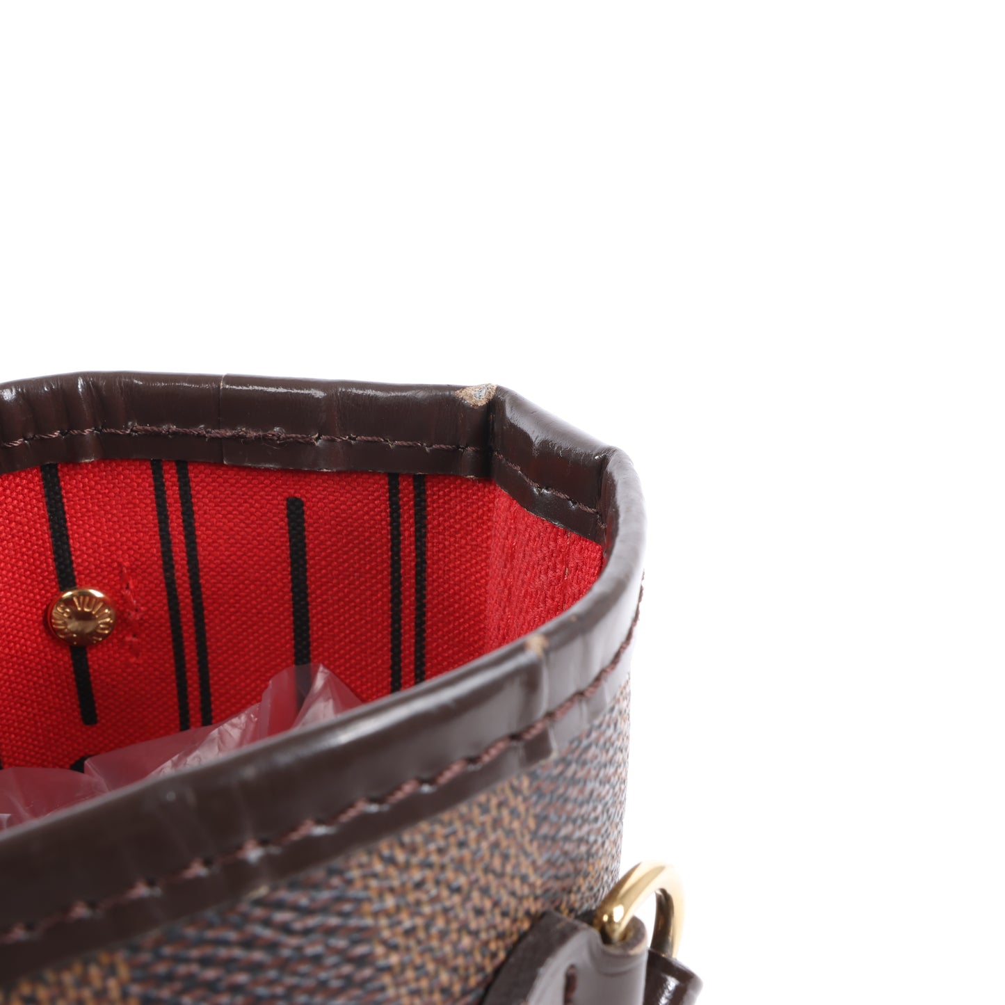 Louis Vuitton Damier Ebene Neverfull PM Umhängetasche N51109