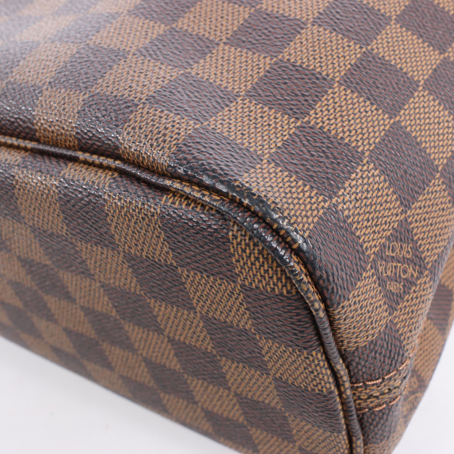 Louis Vuitton Damier Ebene Neverfull PM Umhängetasche N51109