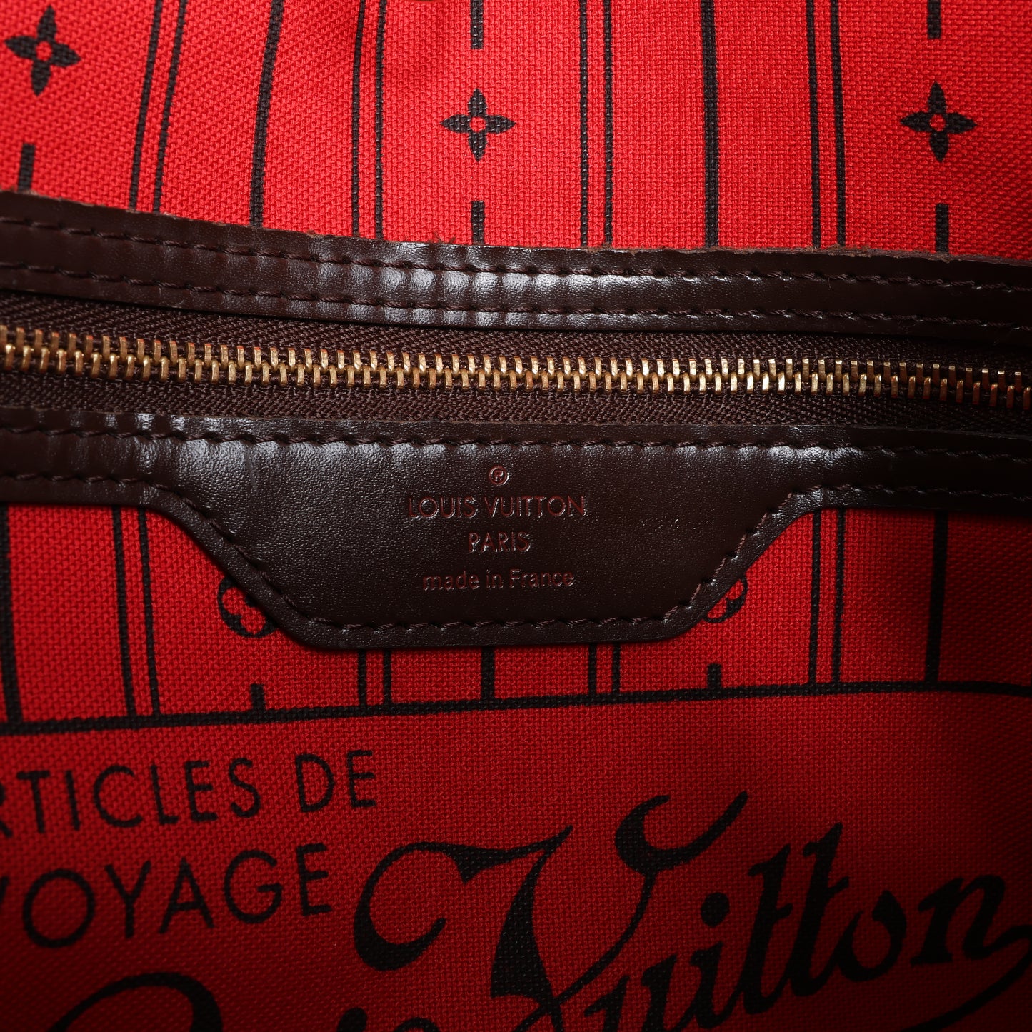Louis Vuitton Damier Ebene Neverfull PM Umhängetasche N51109