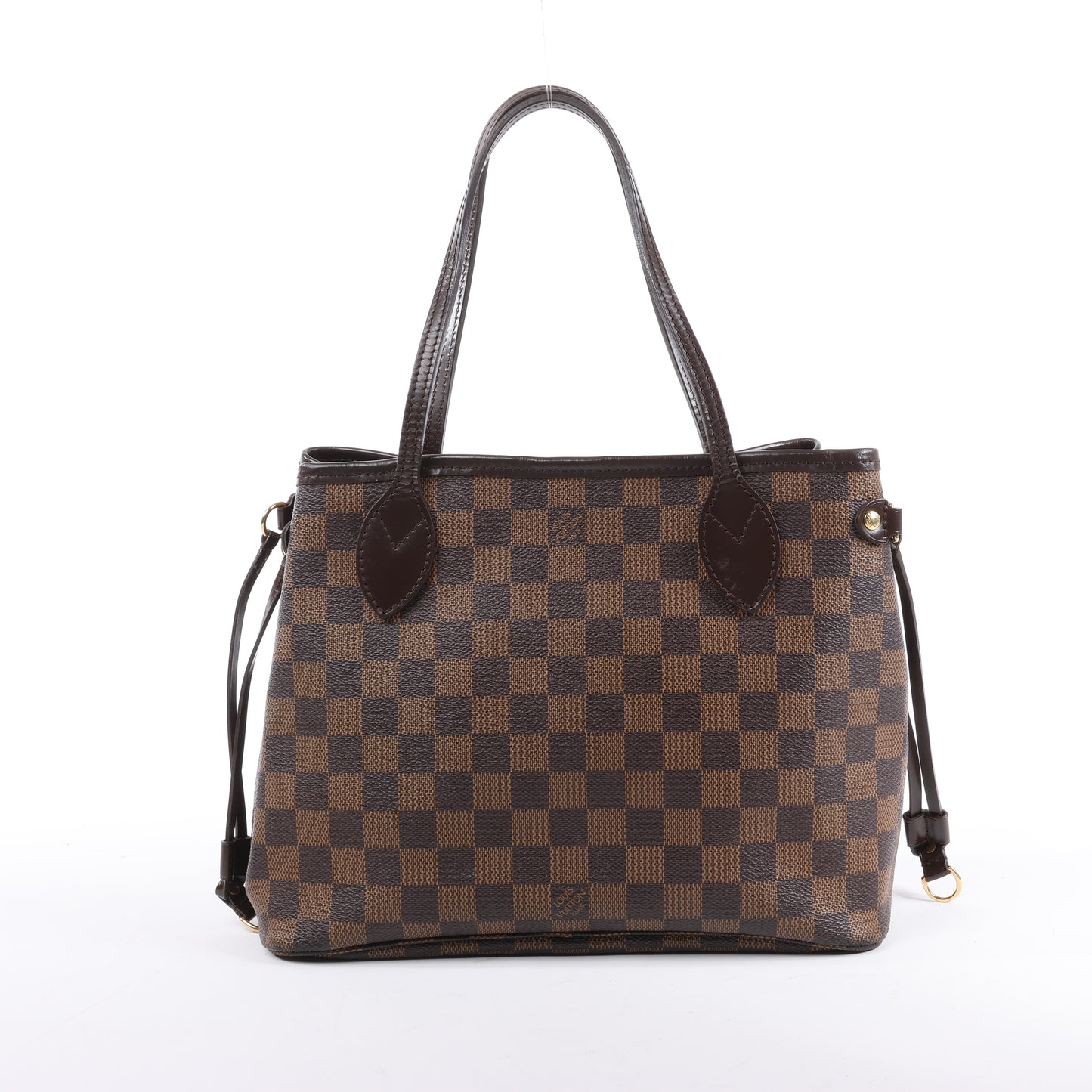 Louis Vuitton Damier Ebene Neverfull PM Umhängetasche N51109