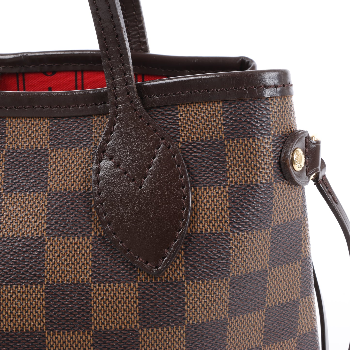 Louis Vuitton Damier Ebene Neverfull PM Umhängetasche N51109