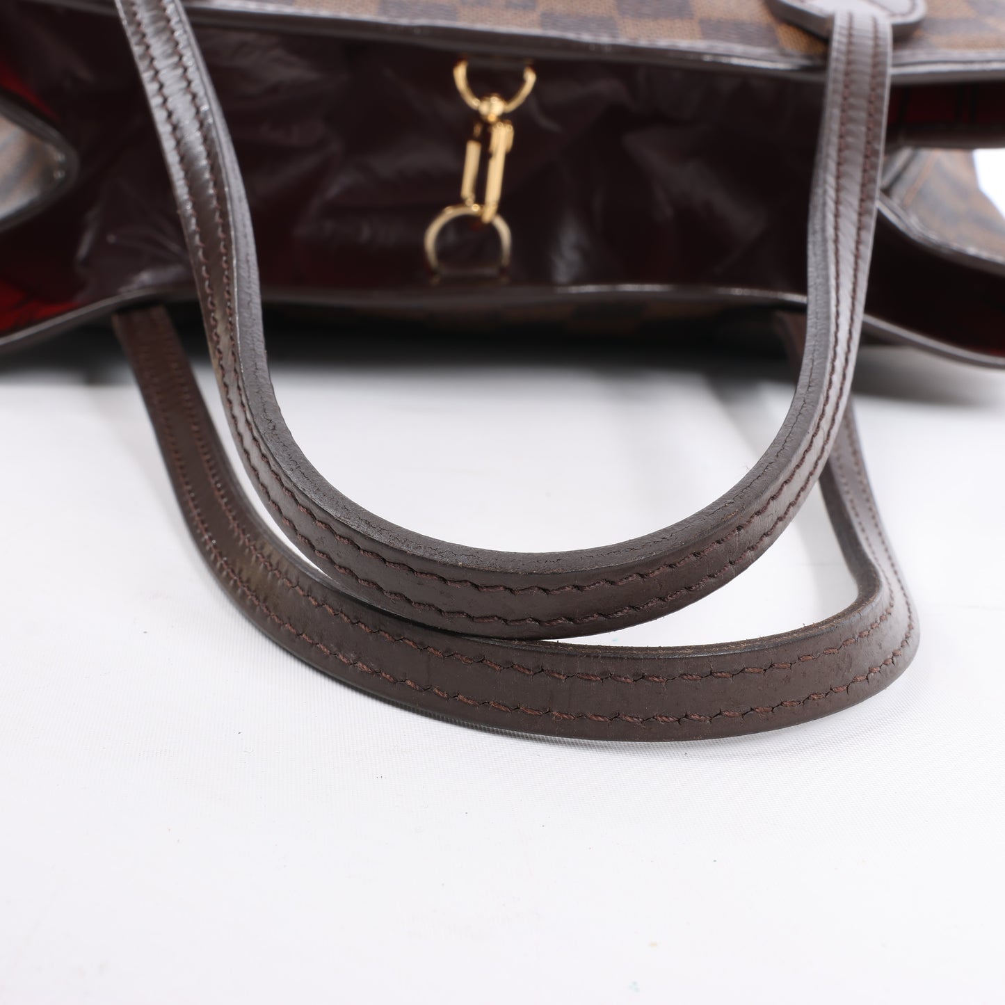 Louis Vuitton Damier Ebene Neverfull PM Umhängetasche N51109