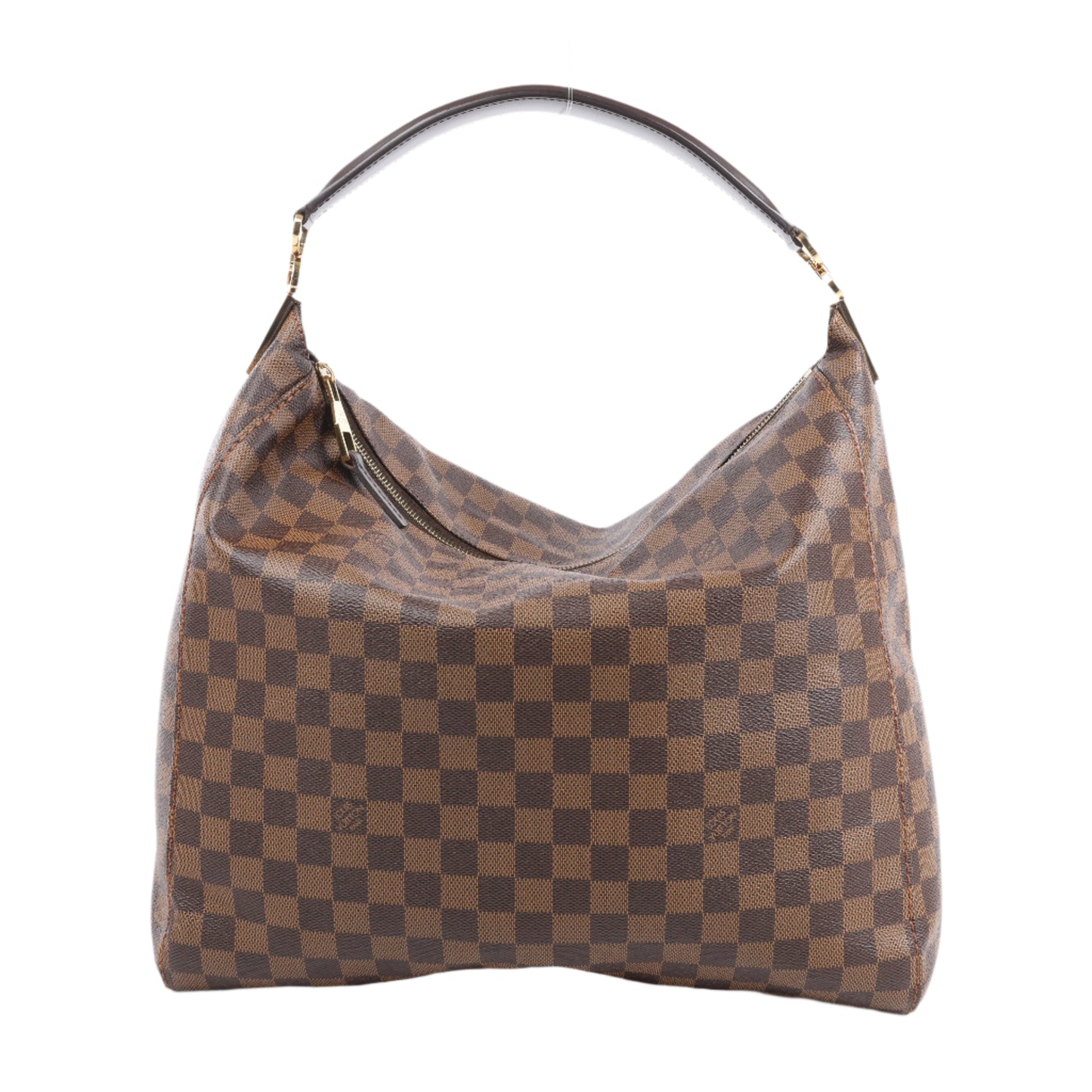 Louis Vuitton Damier Ebene Portobello PM Handbag N41184