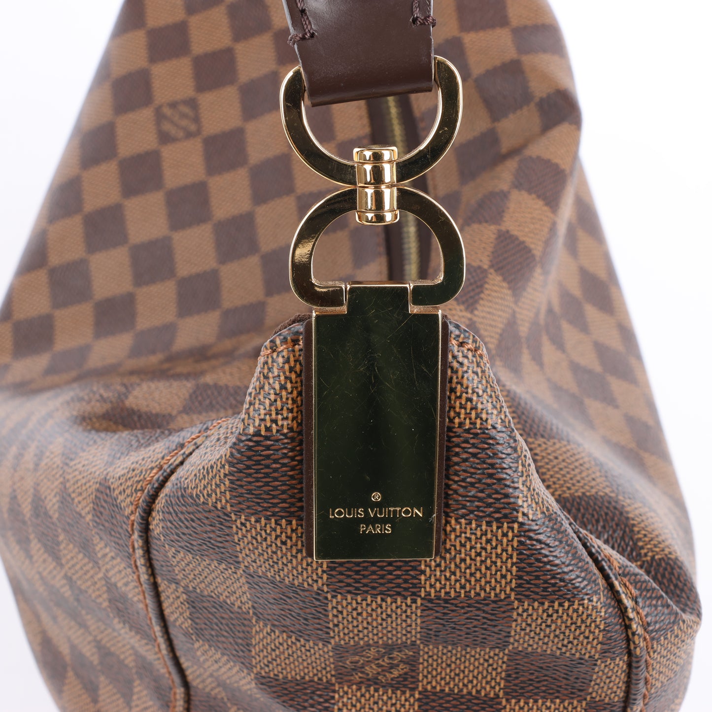 Louis Vuitton Damier Ebene Portobello PM Handbag N41184