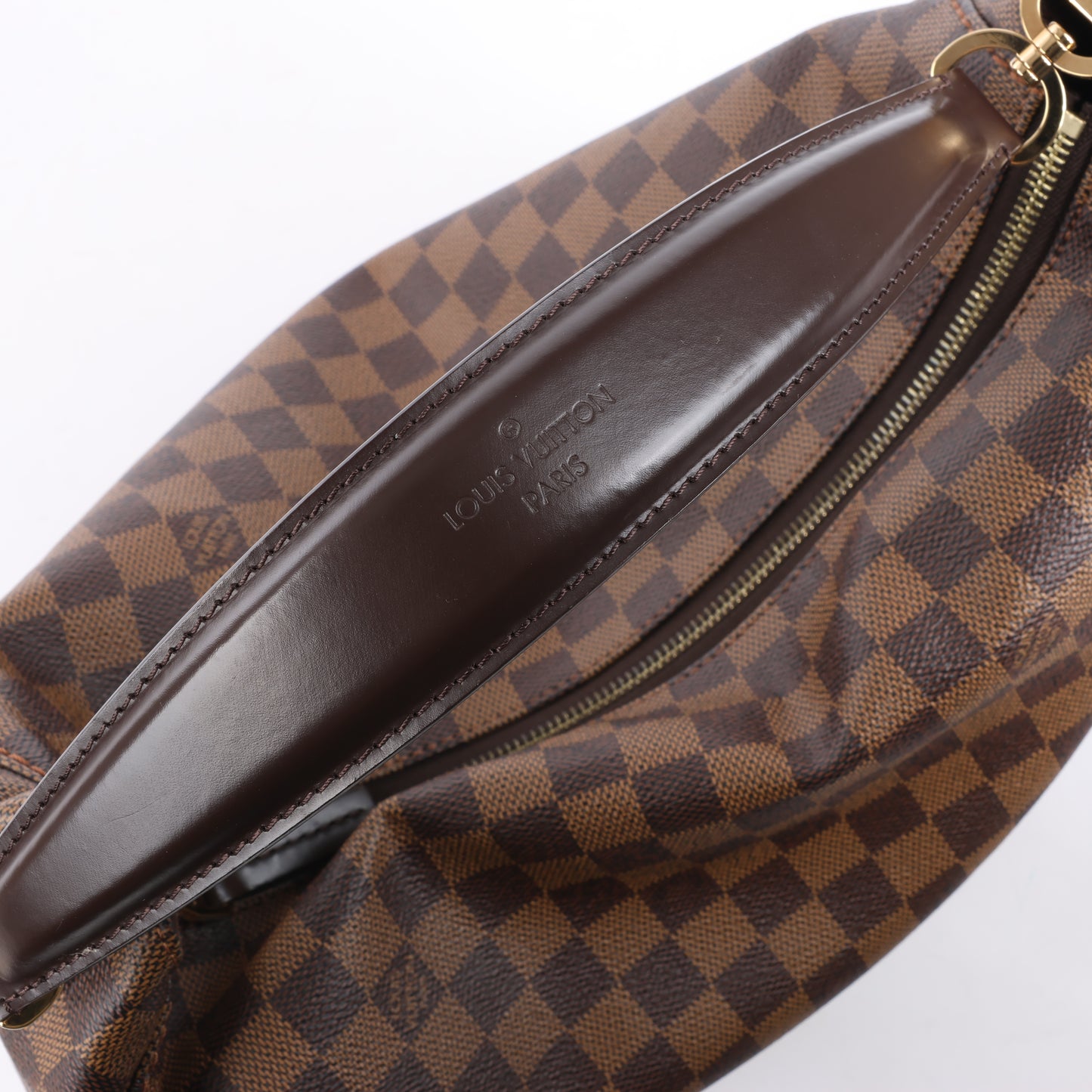 Louis Vuitton Damier Ebene Portobello PM Handbag N41184