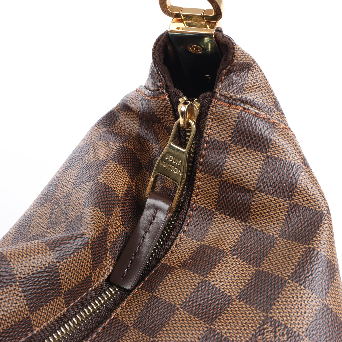 Louis Vuitton Damier Ebene Portobello PM Handbag N41184