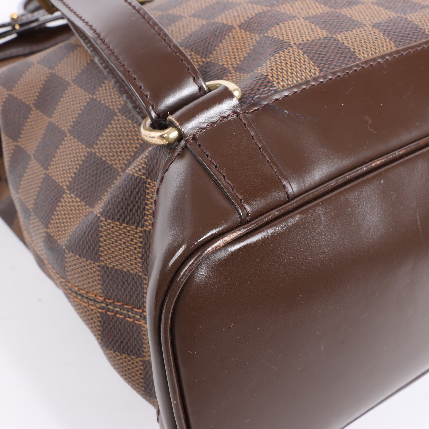 Louis Vuitton Damier Ebene Soho Rucksack N51132