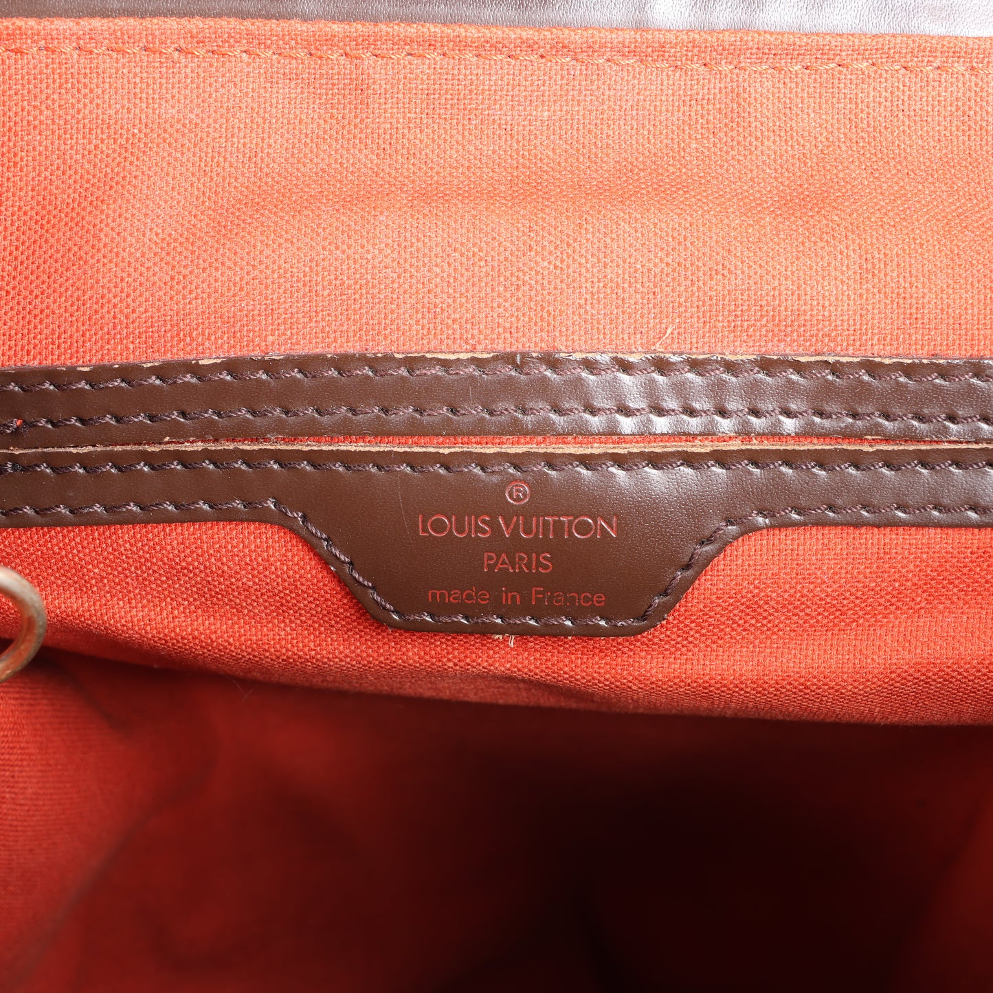 Louis Vuitton Damier Ebene Soho Rucksack N51132