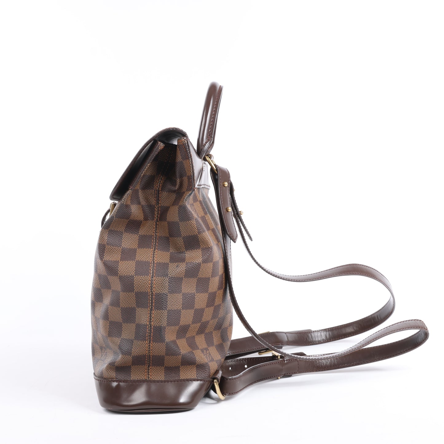 Louis Vuitton Damier Ebene Soho Rucksack N51132
