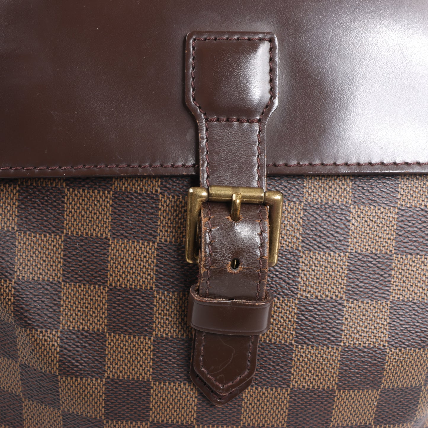 Louis Vuitton Damier Ebene Soho Rucksack N51132