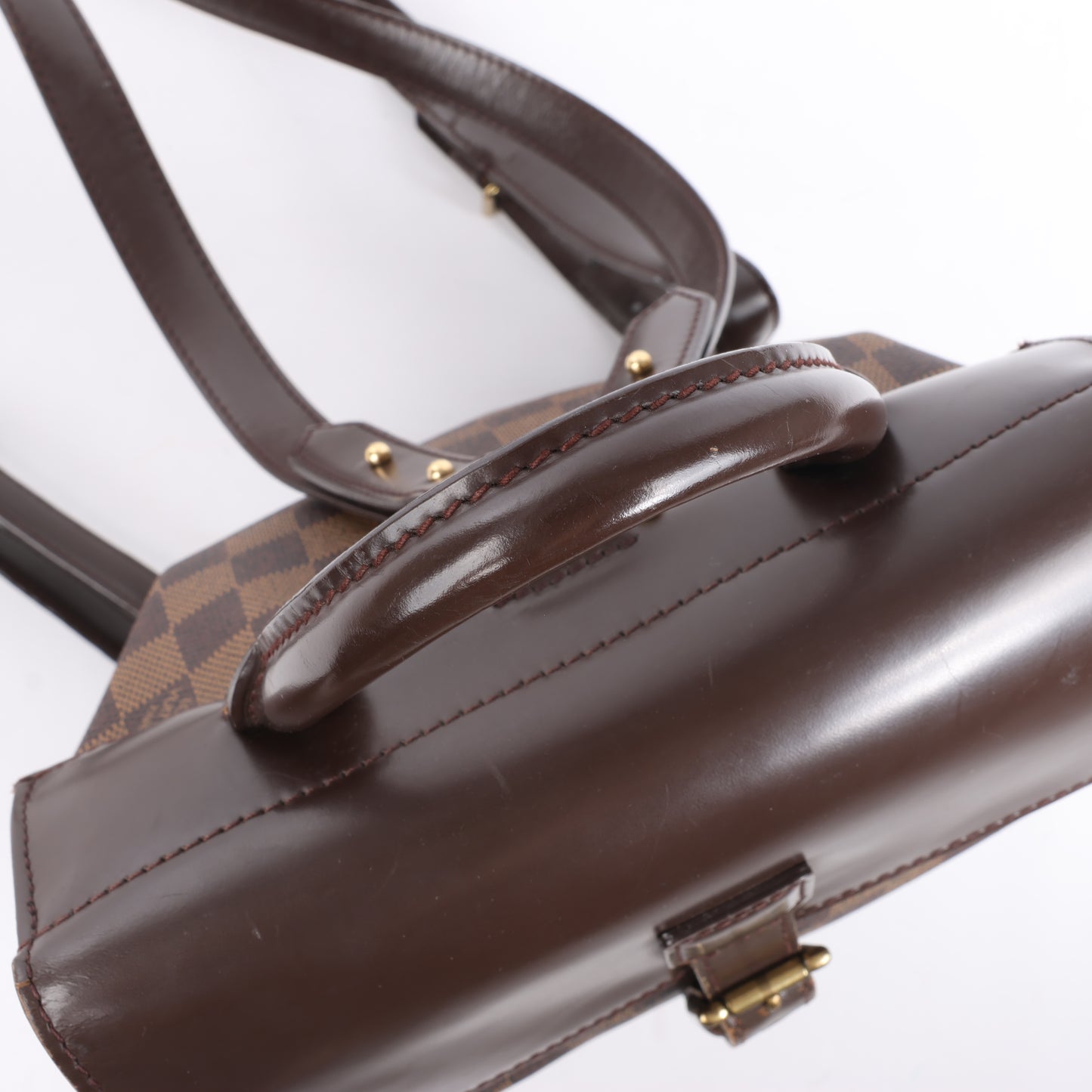 Louis Vuitton Damier Ebene Soho Rucksack N51132