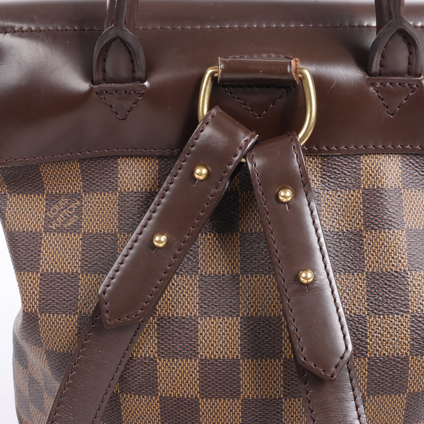 Louis Vuitton Damier Ebene Soho Rucksack N51132