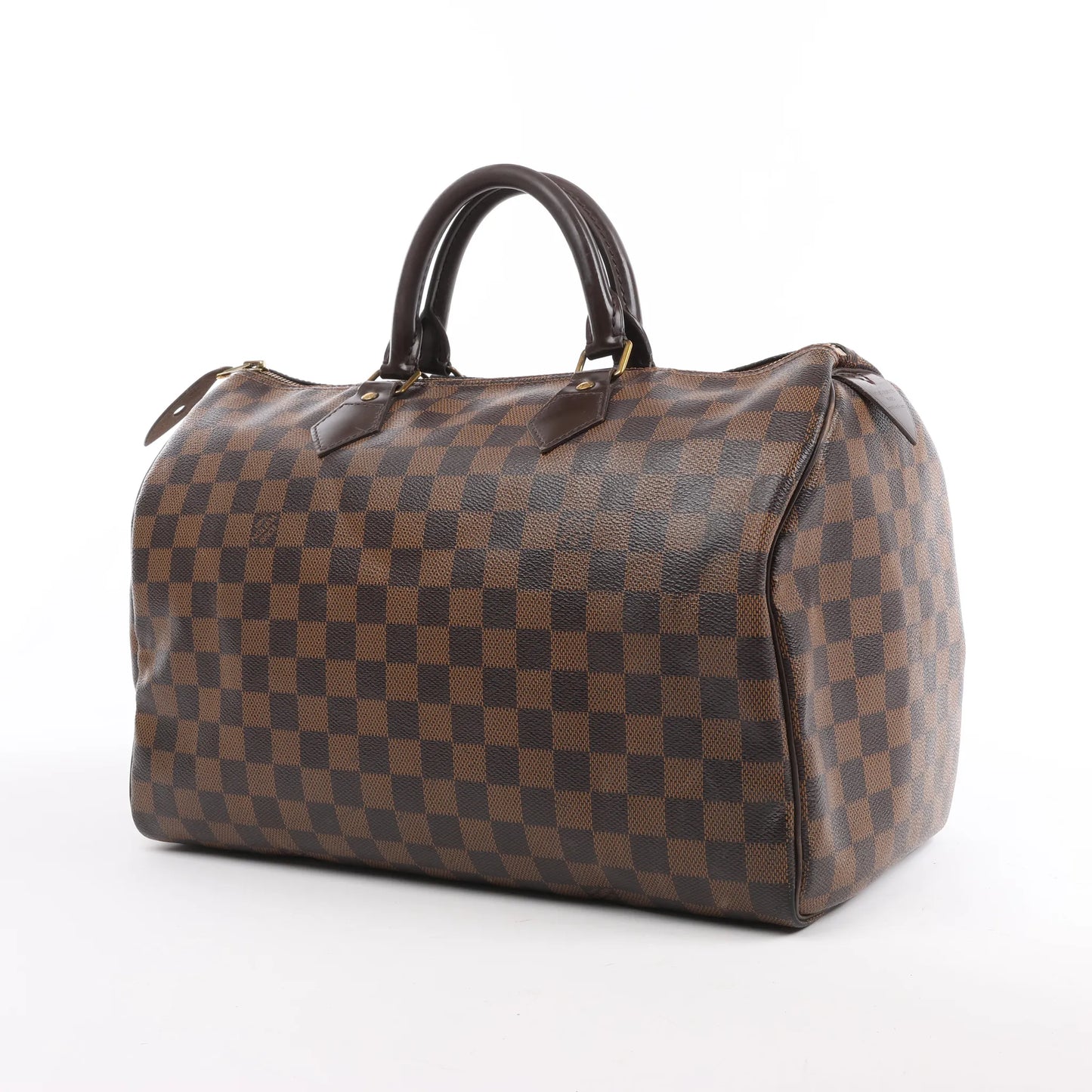 Louis Vuitton Damier Ebene Speedy 35 Handtasche N41523
