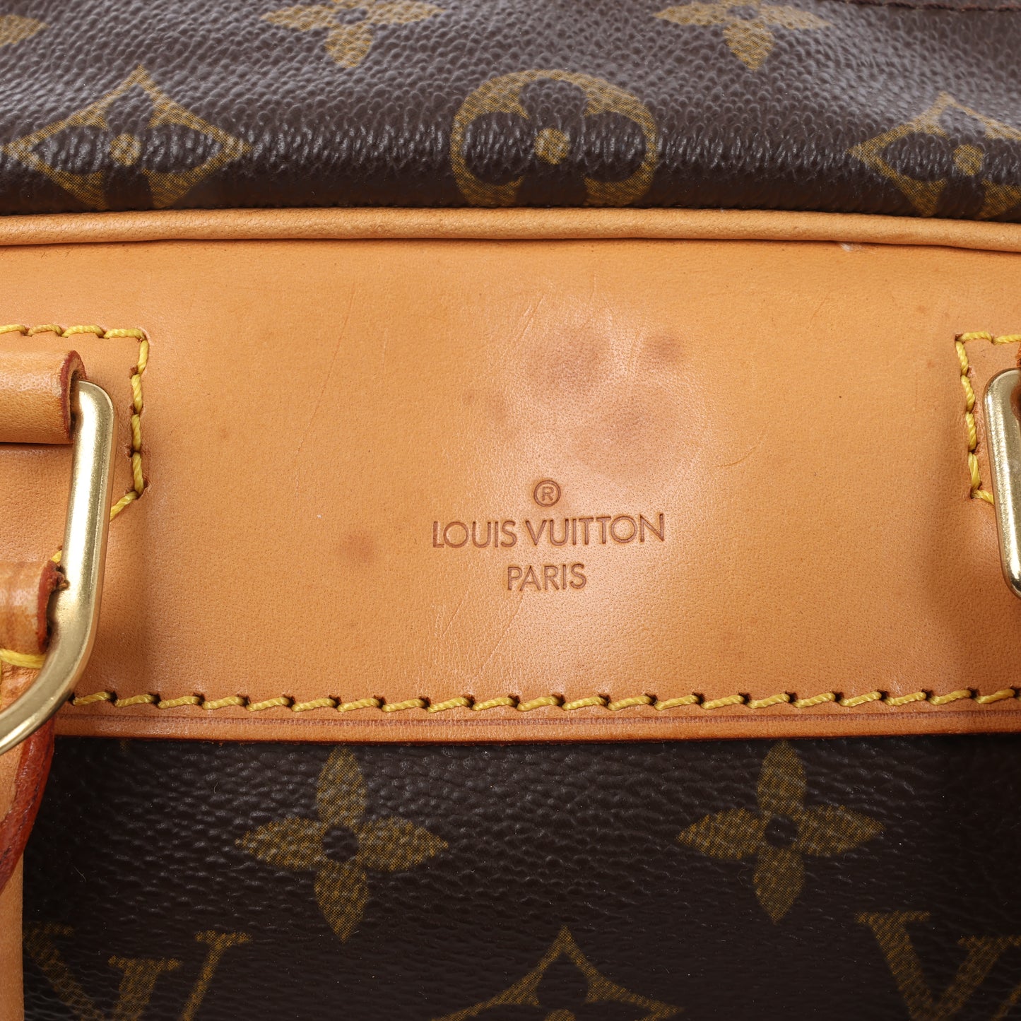 Louis Vuitton Deauville Handtasche aus Monogram-Canvas M47270